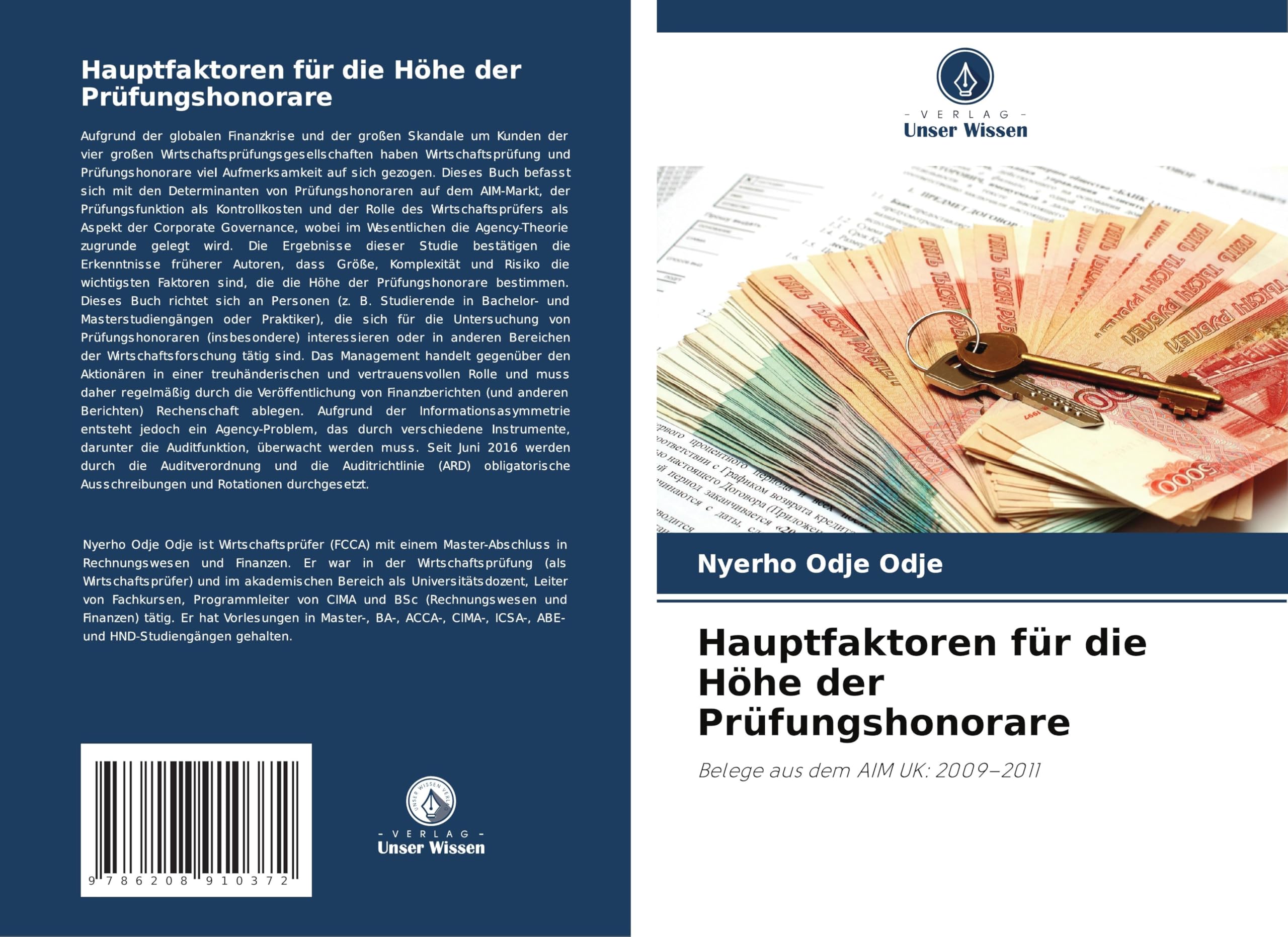 Hauptfaktoren für die Höhe der Prüfungshonorare Law