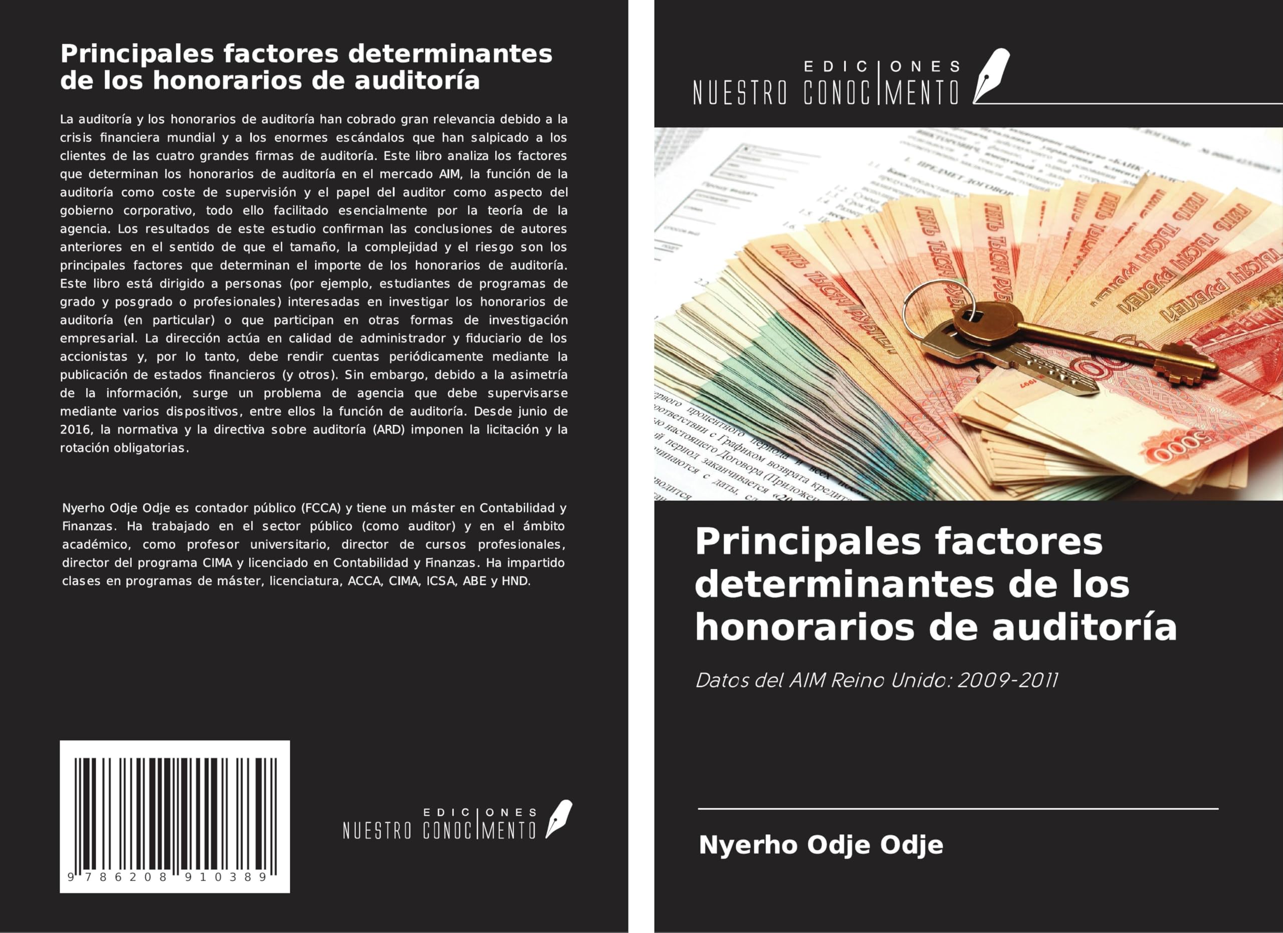 Principales factores determinantes de los honorarios de auditoría Law