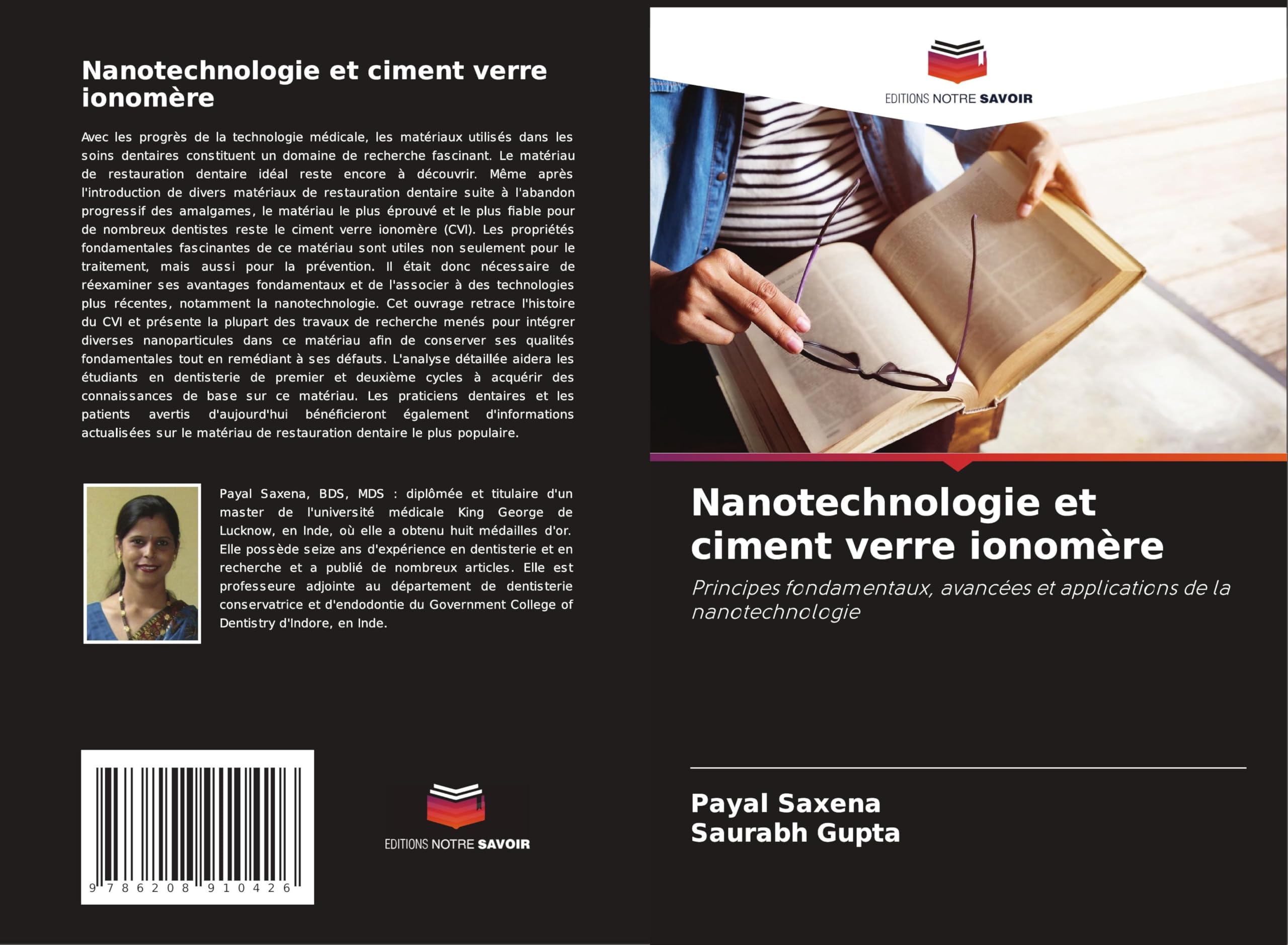 Nanotechnologie et ciment verre ionomère Medicine