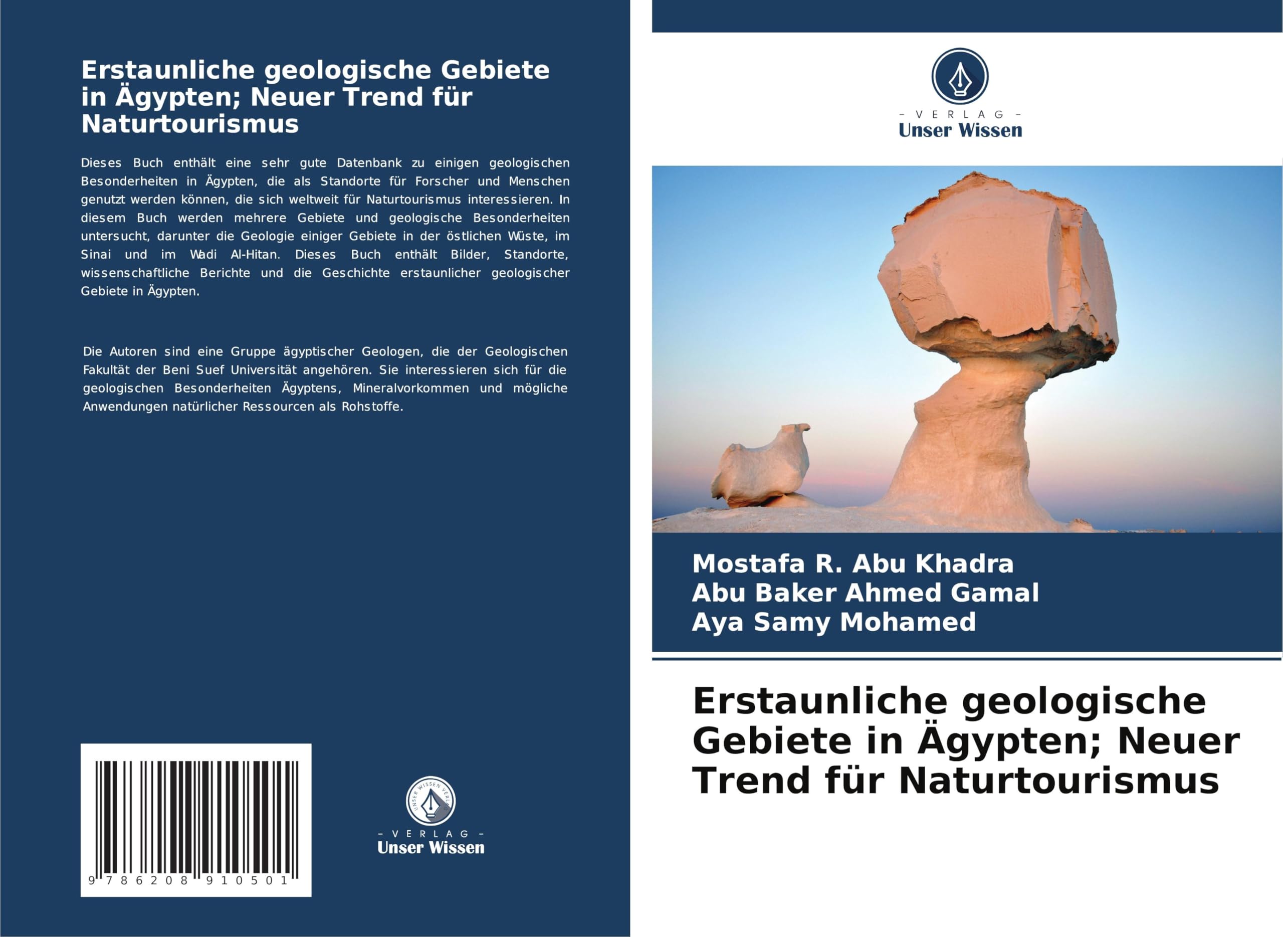 Erstaunliche geologische Gebiete in Ägypten; Neuer Trend für Naturtourismus Business & Technology
