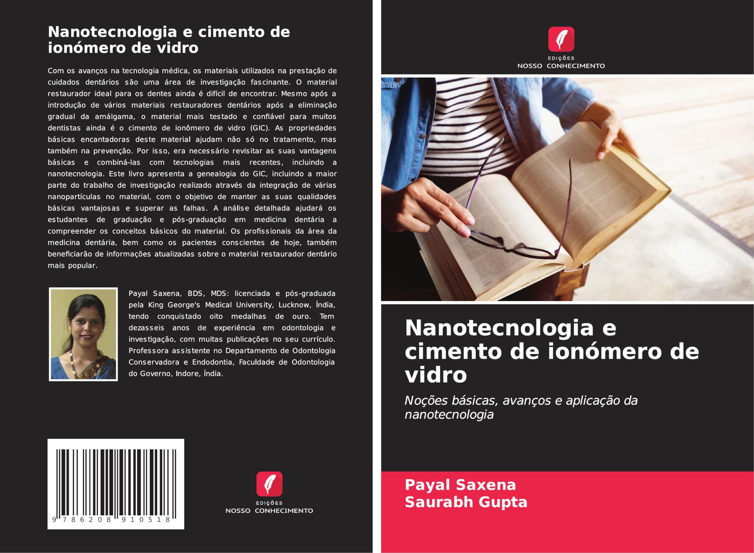 Nanotecnologia e cimento de ionómero de vidro Medicine