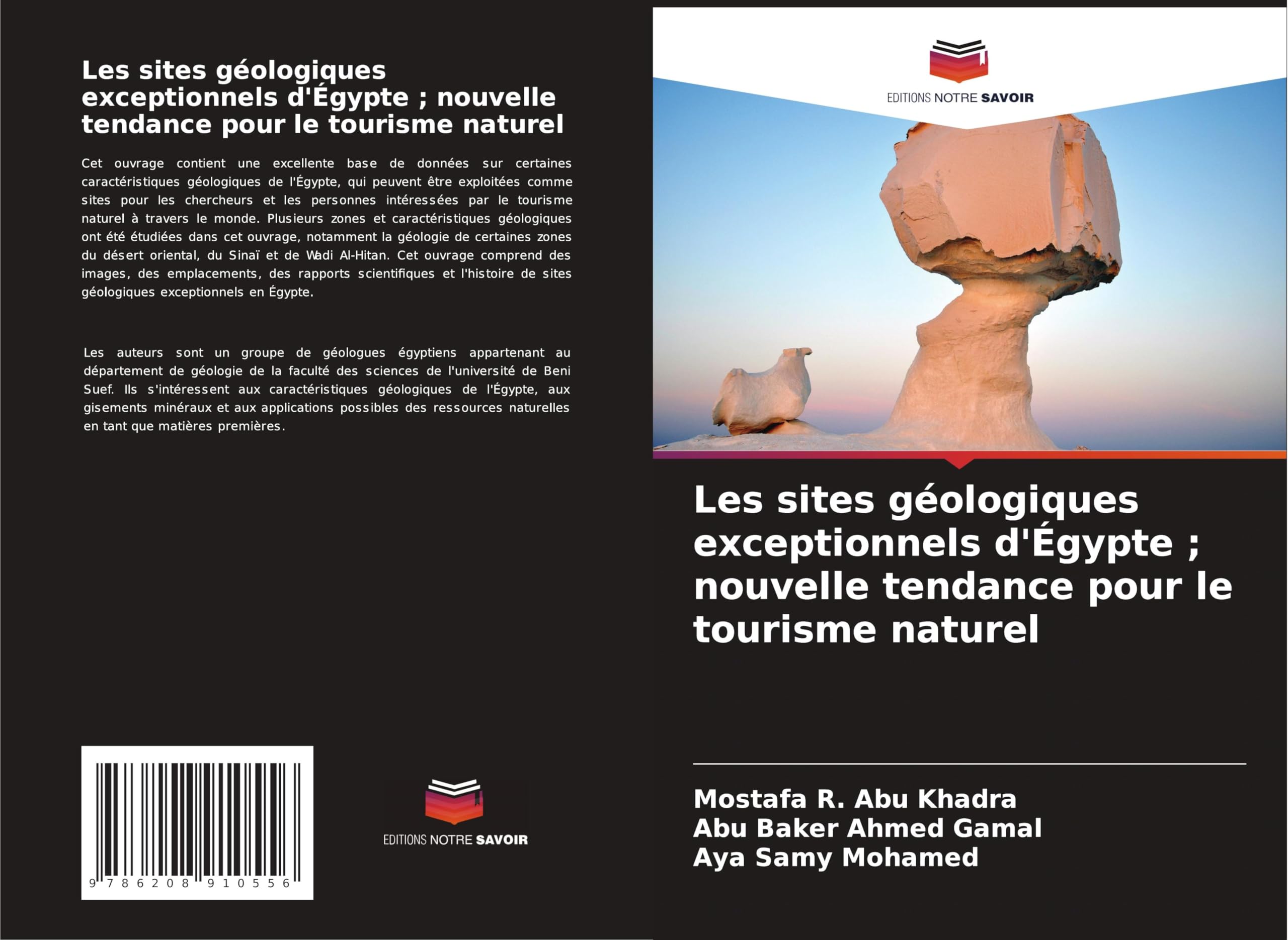 Les sites géologiques exceptionnels d'Égypte ; nouvelle tendance pour le tourisme naturel Business & Technology