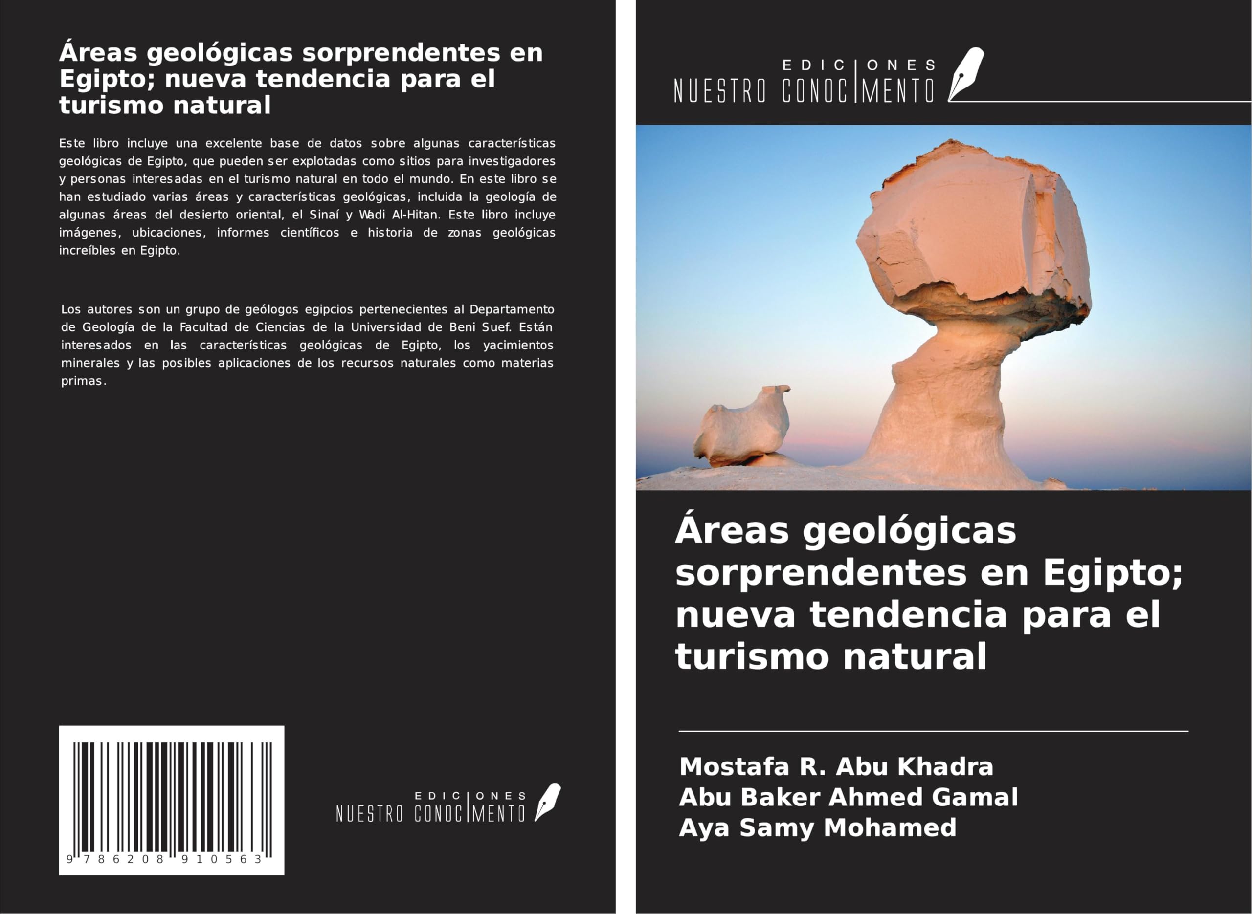 Áreas geológicas sorprendentes en Egipto; nueva tendencia para el turismo natural Business & Technology
