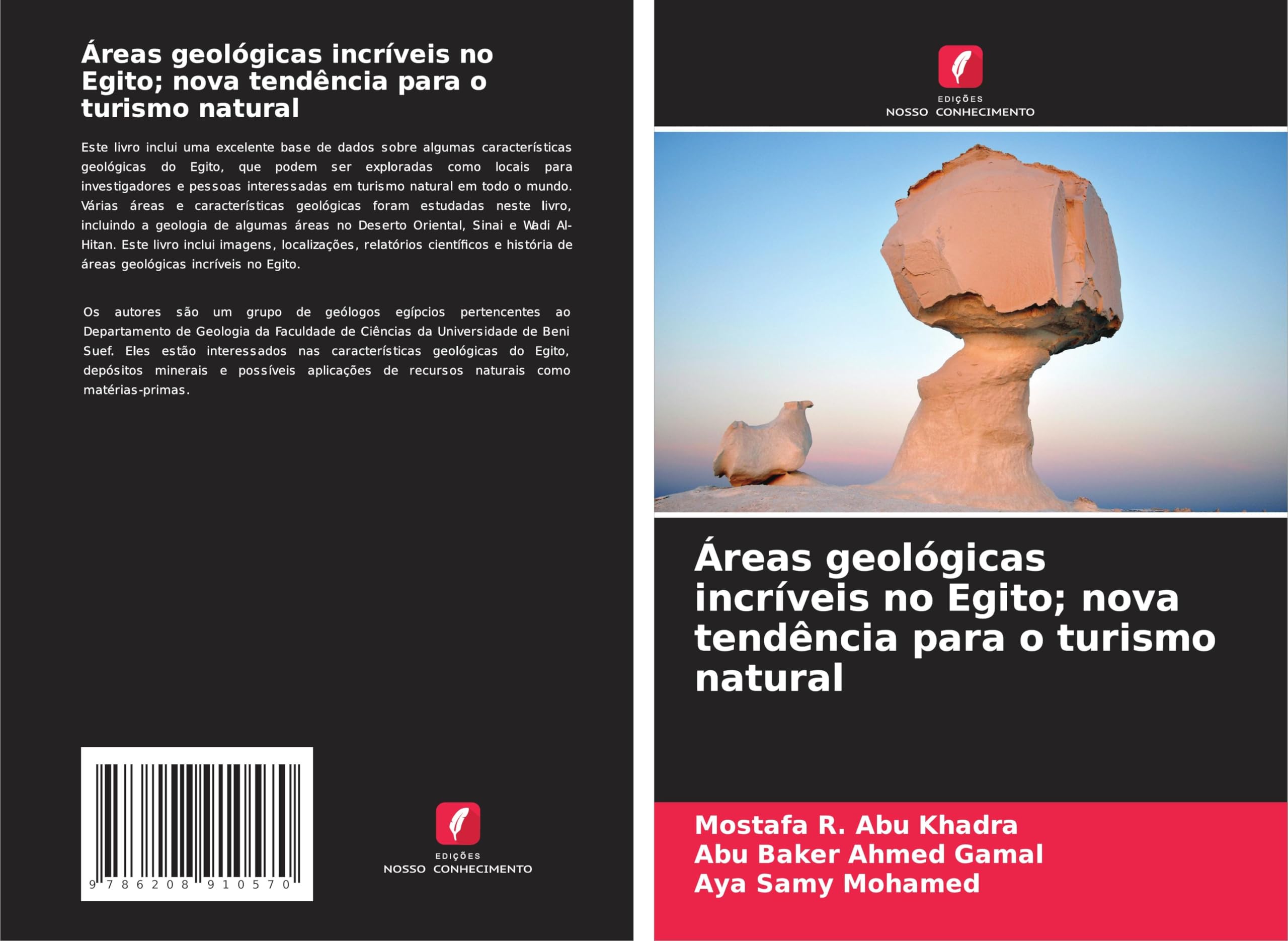 Áreas geológicas incríveis no Egito; nova tendência para o turismo natural Business & Technology