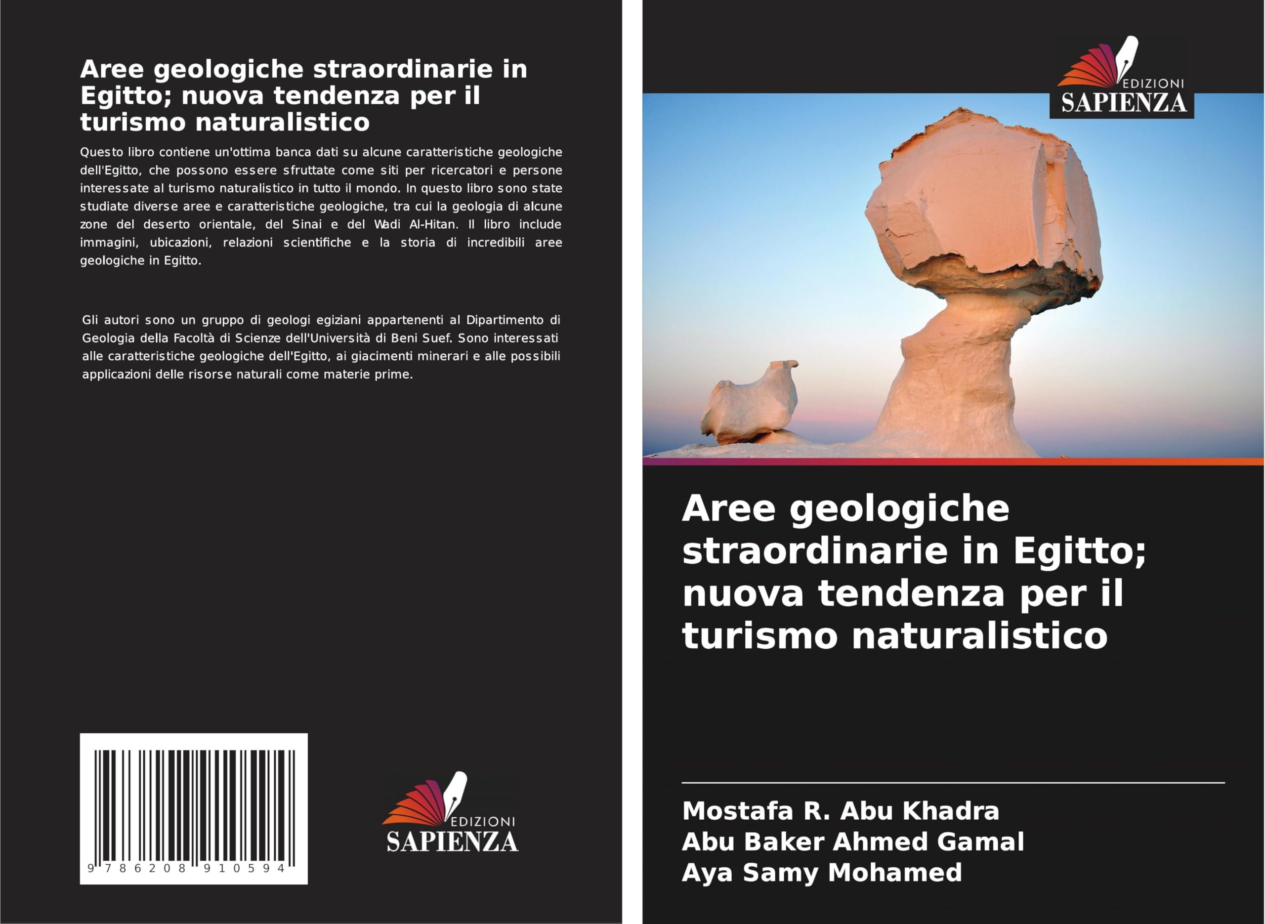 Aree geologiche straordinarie in Egitto; nuova tendenza per il turismo naturalistico Business & Technology