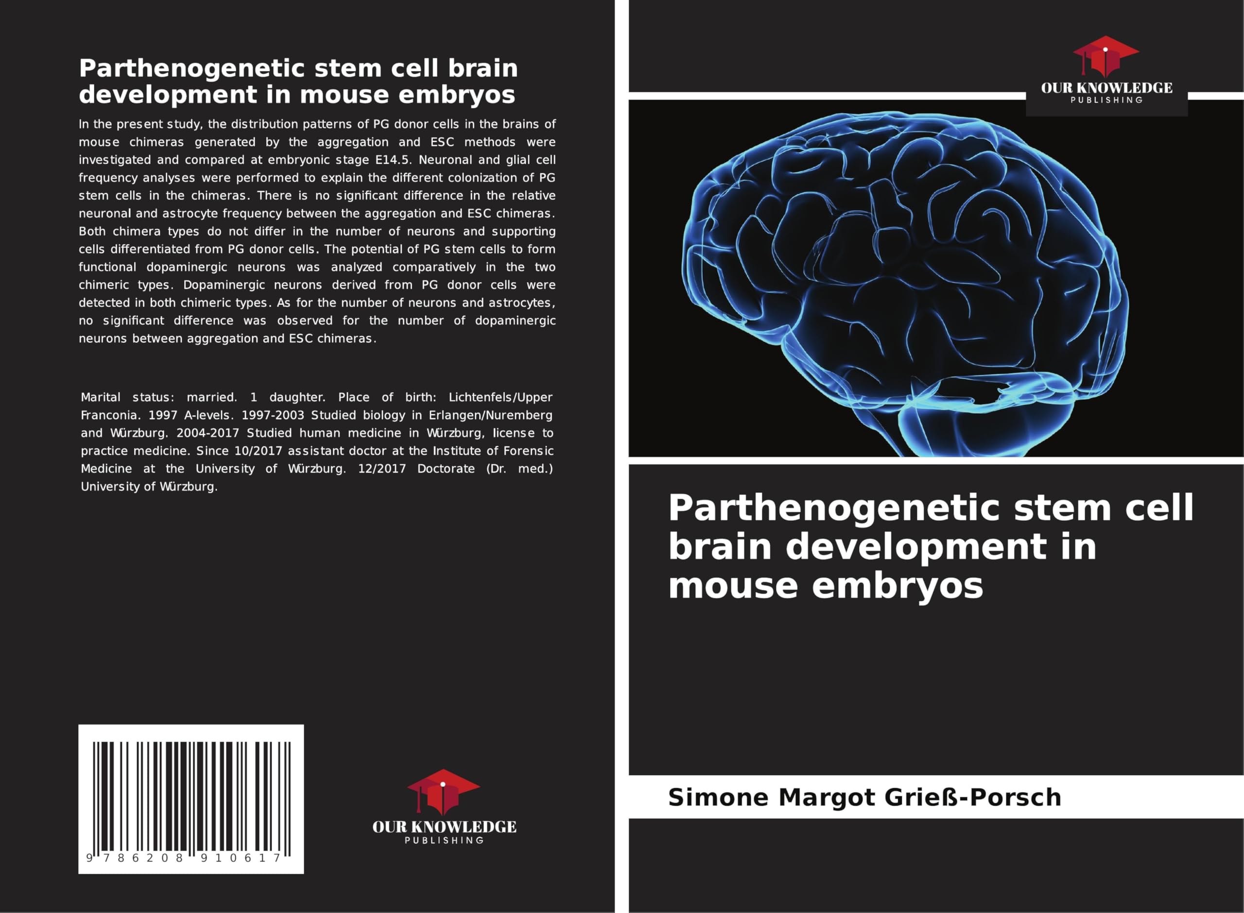 Parthenogenetic stem cell brain development in mouse embryos Medicine