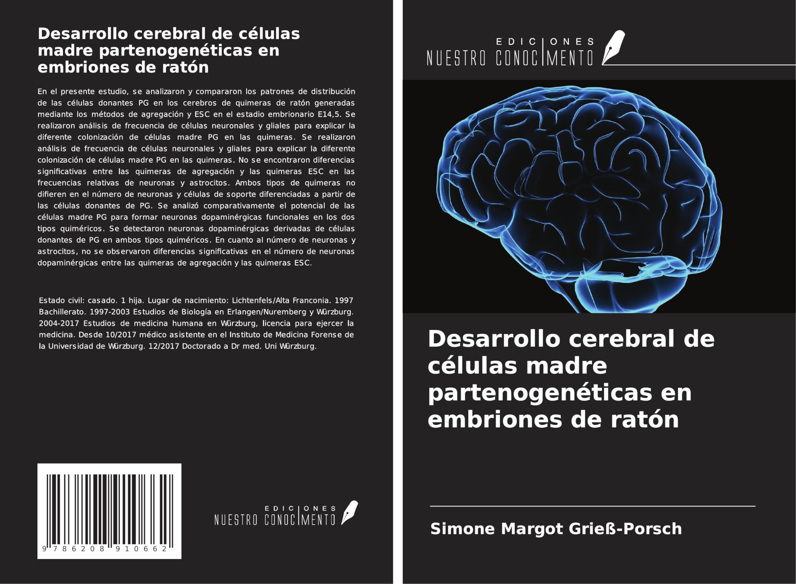 Desarrollo cerebral de células madre partenogenéticas en embriones de ratón Medicine