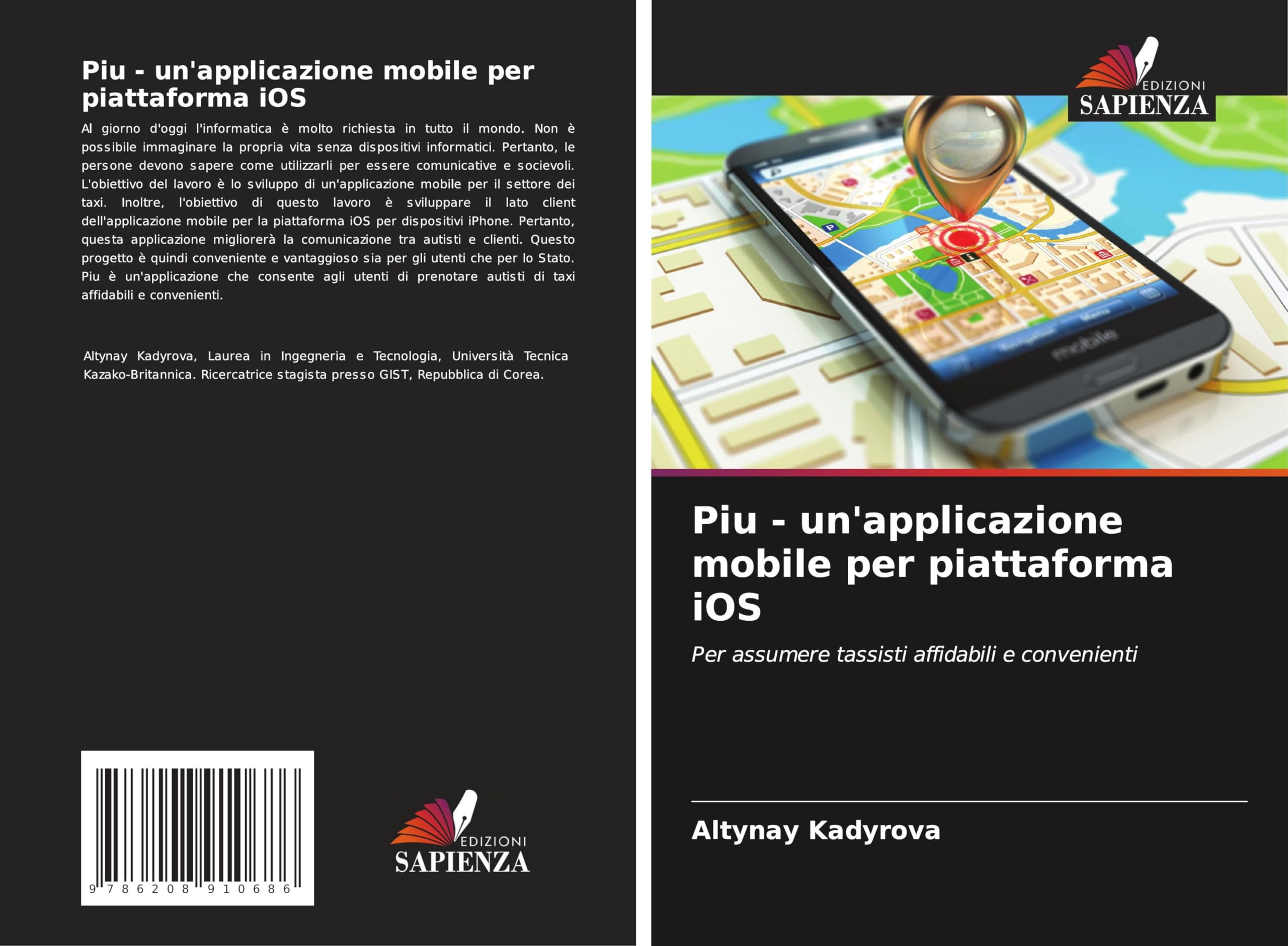 Piu - un'applicazione mobile per piattaforma iOS Computer Science