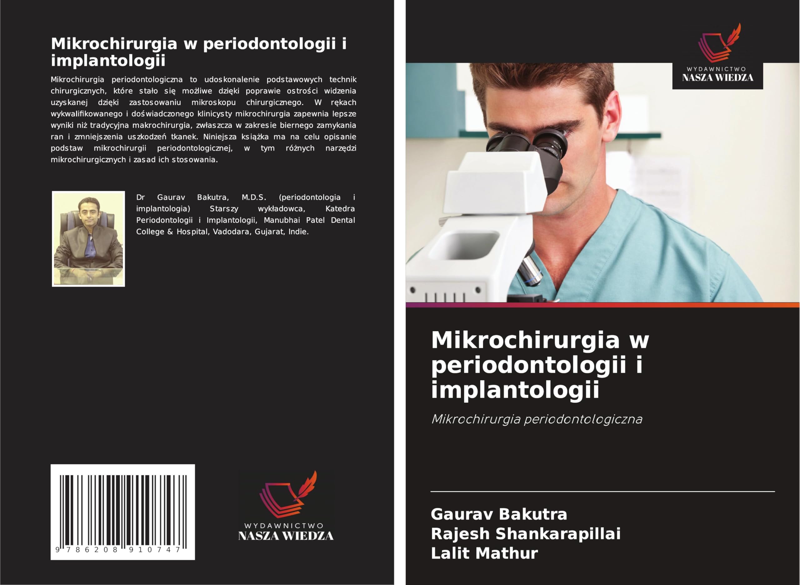 Mikrochirurgia w periodontologii i implantologii Medicine