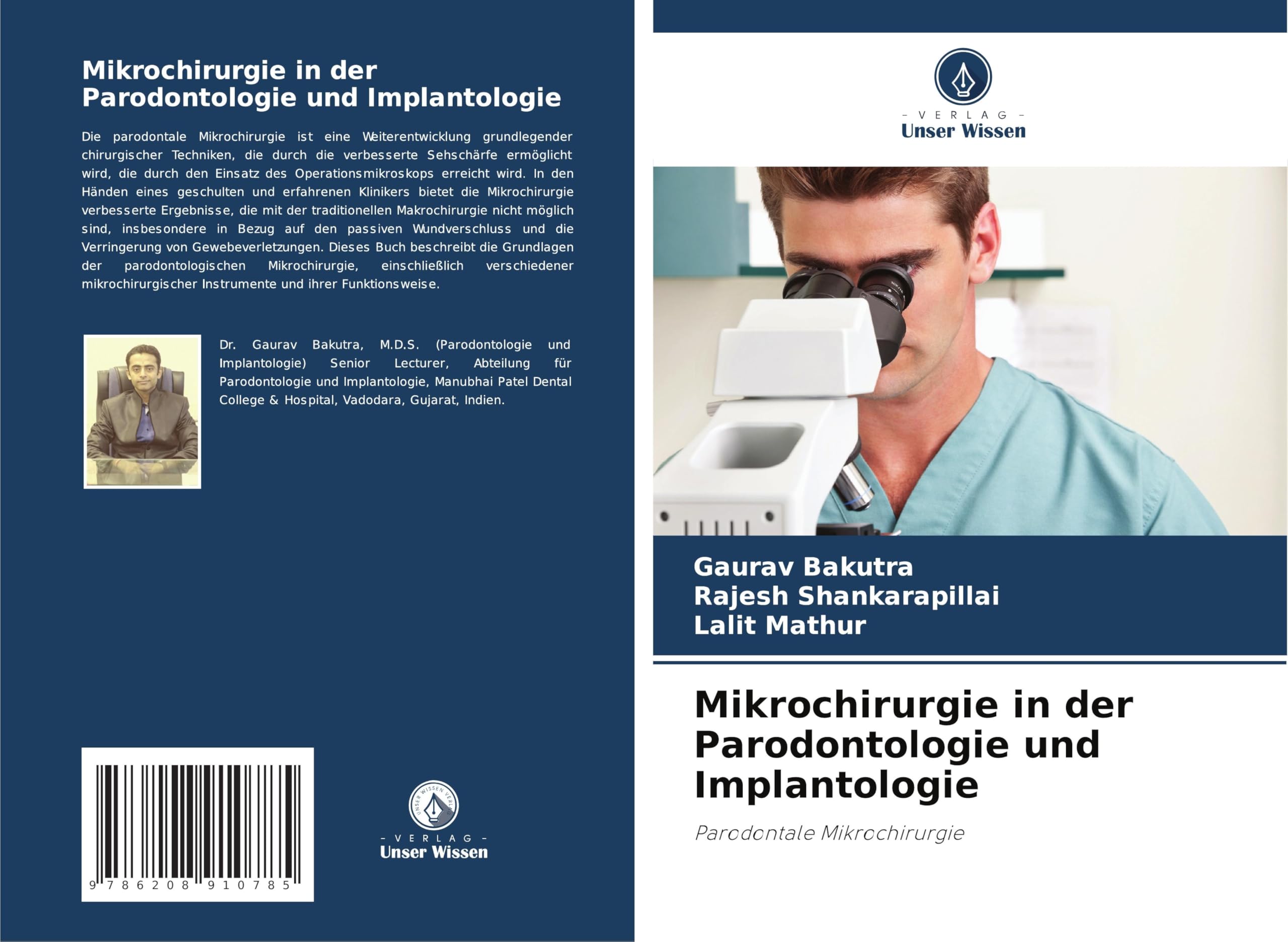 Mikrochirurgie in der Parodontologie und Implantologie Medicine