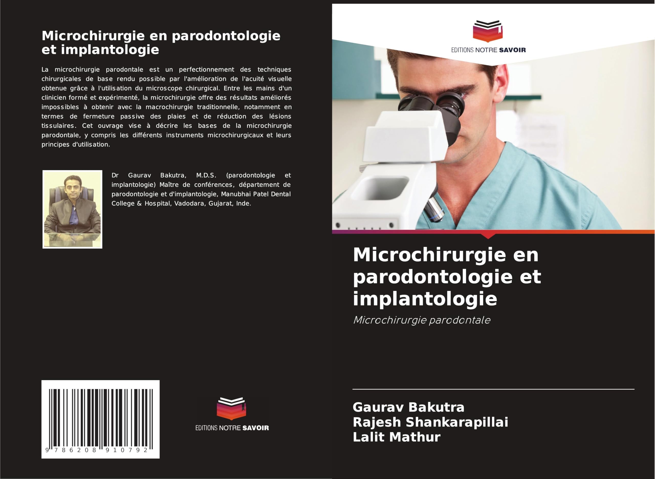 Microchirurgie en parodontologie et implantologie Medicine