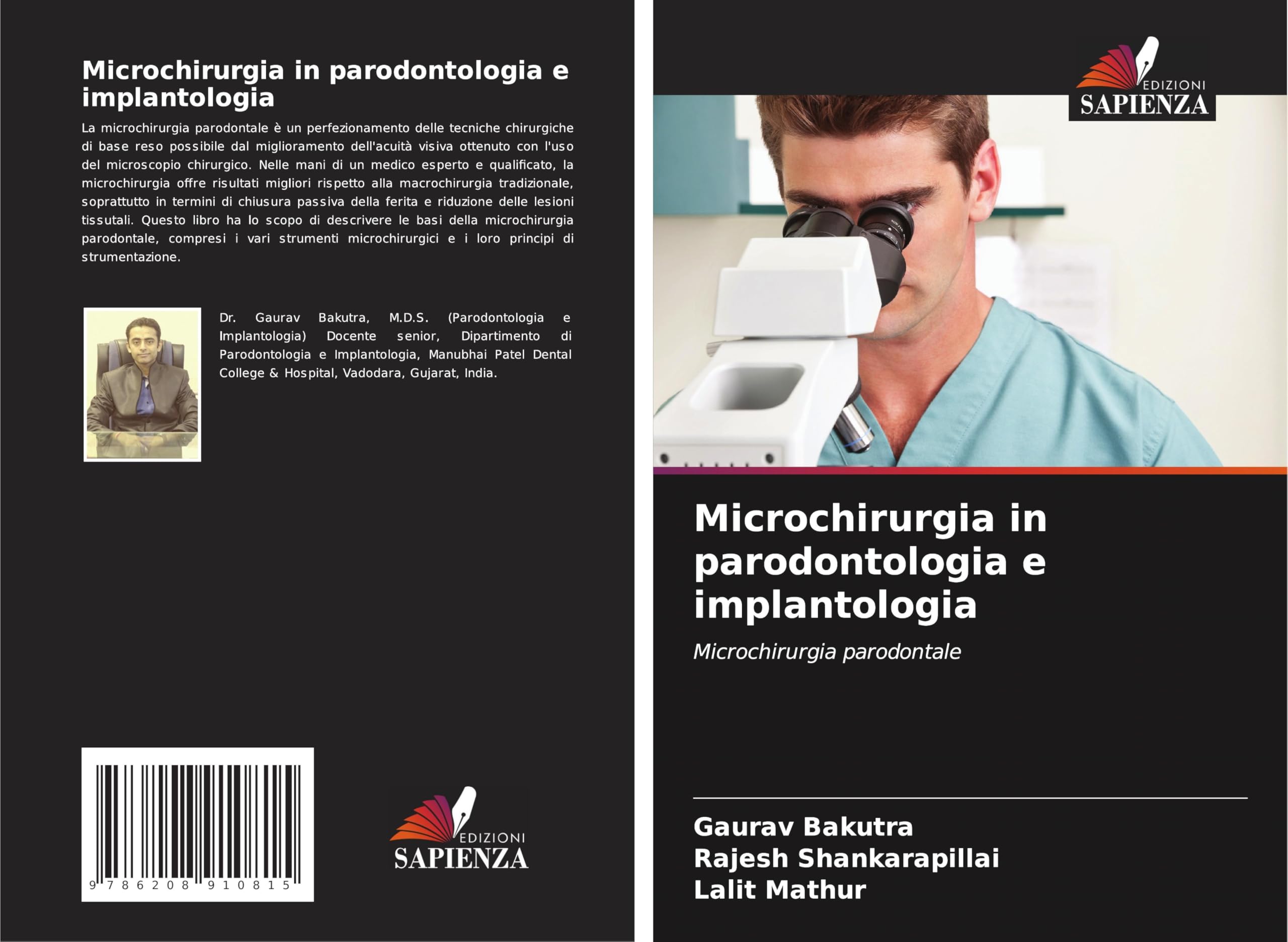 Microchirurgia in parodontologia e implantologia Medicine