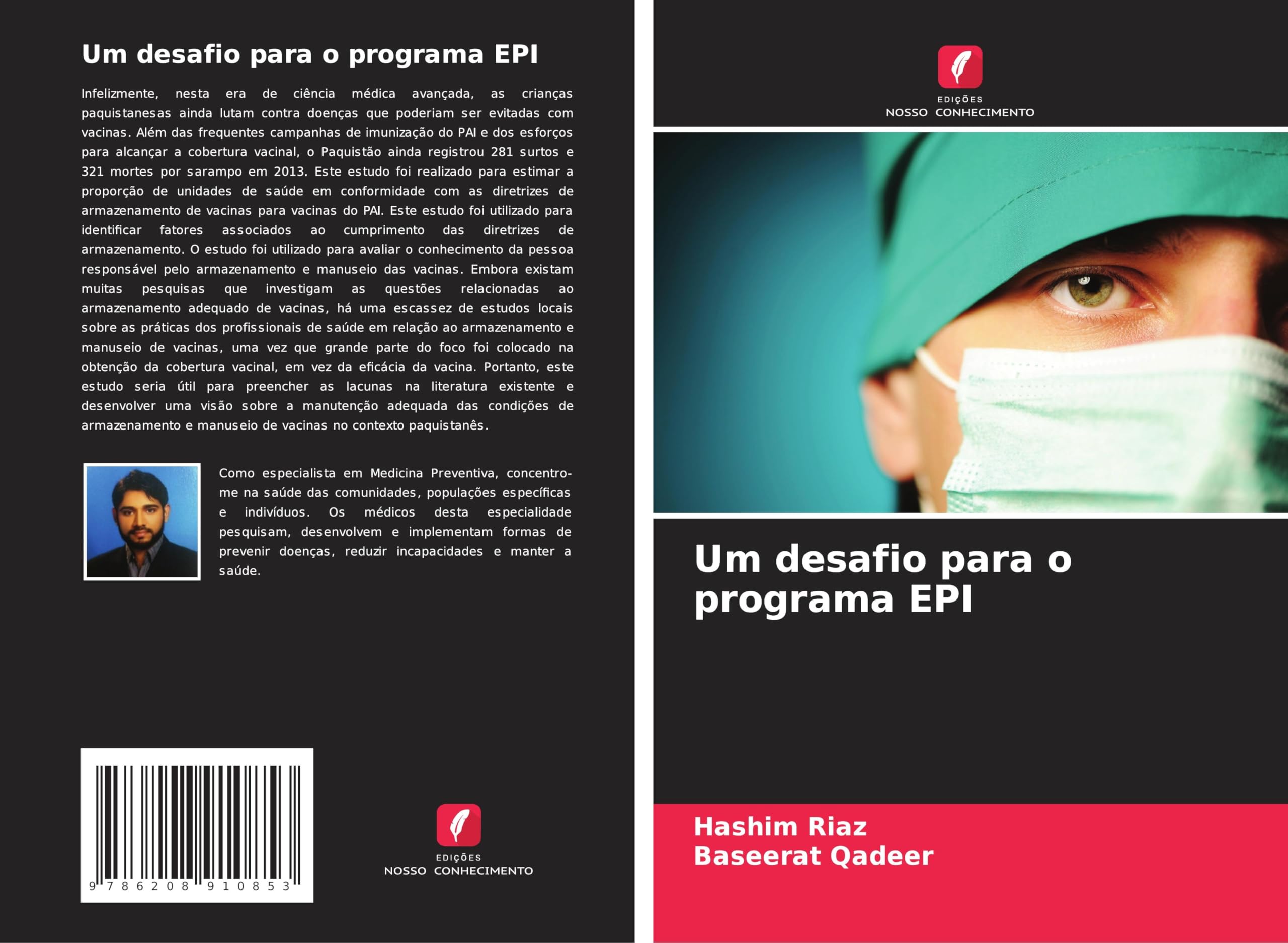 Product Image: Um desafio para o programa EPI
