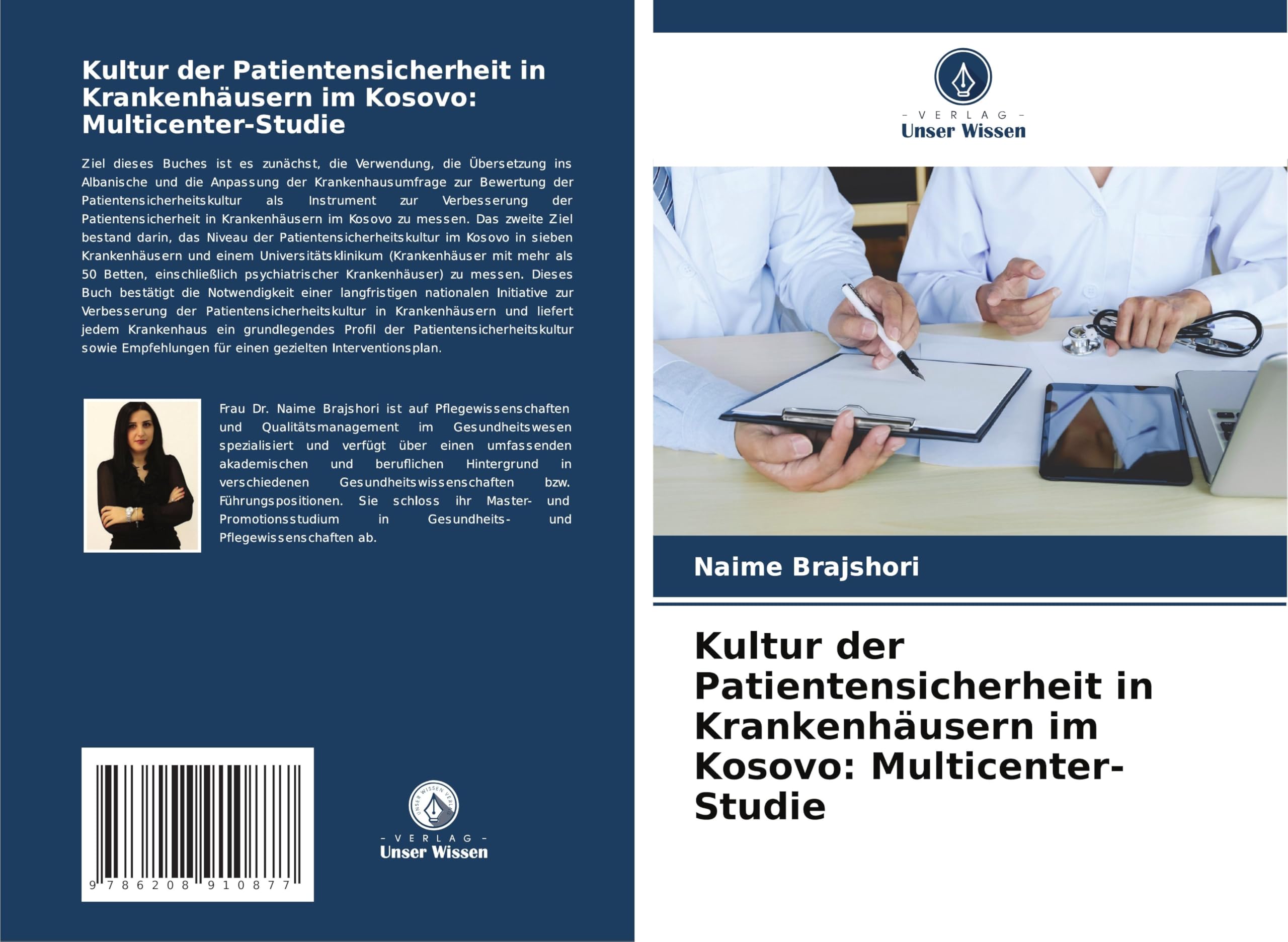 Kultur der Patientensicherheit in Krankenhäusern im Kosovo: Multicenter-Studie Medicine