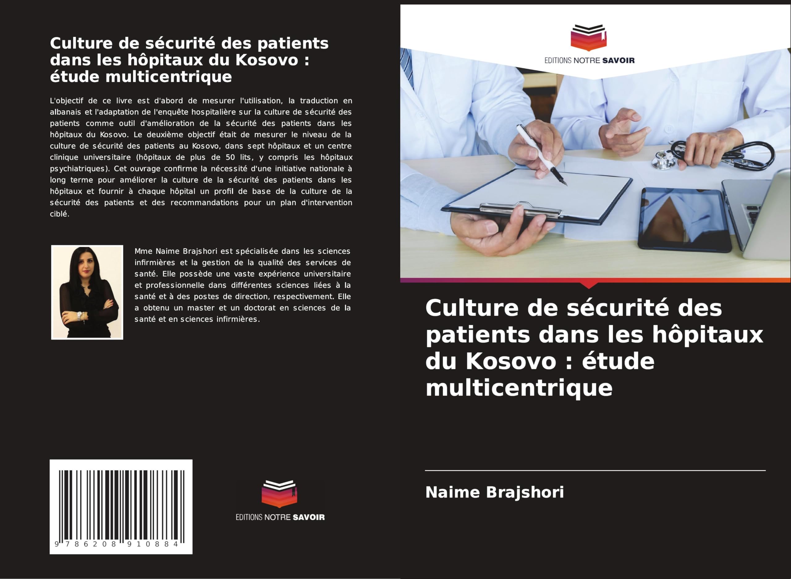 Culture de sécurité des patients dans les hôpitaux du Kosovo : étude multicentrique Medicine