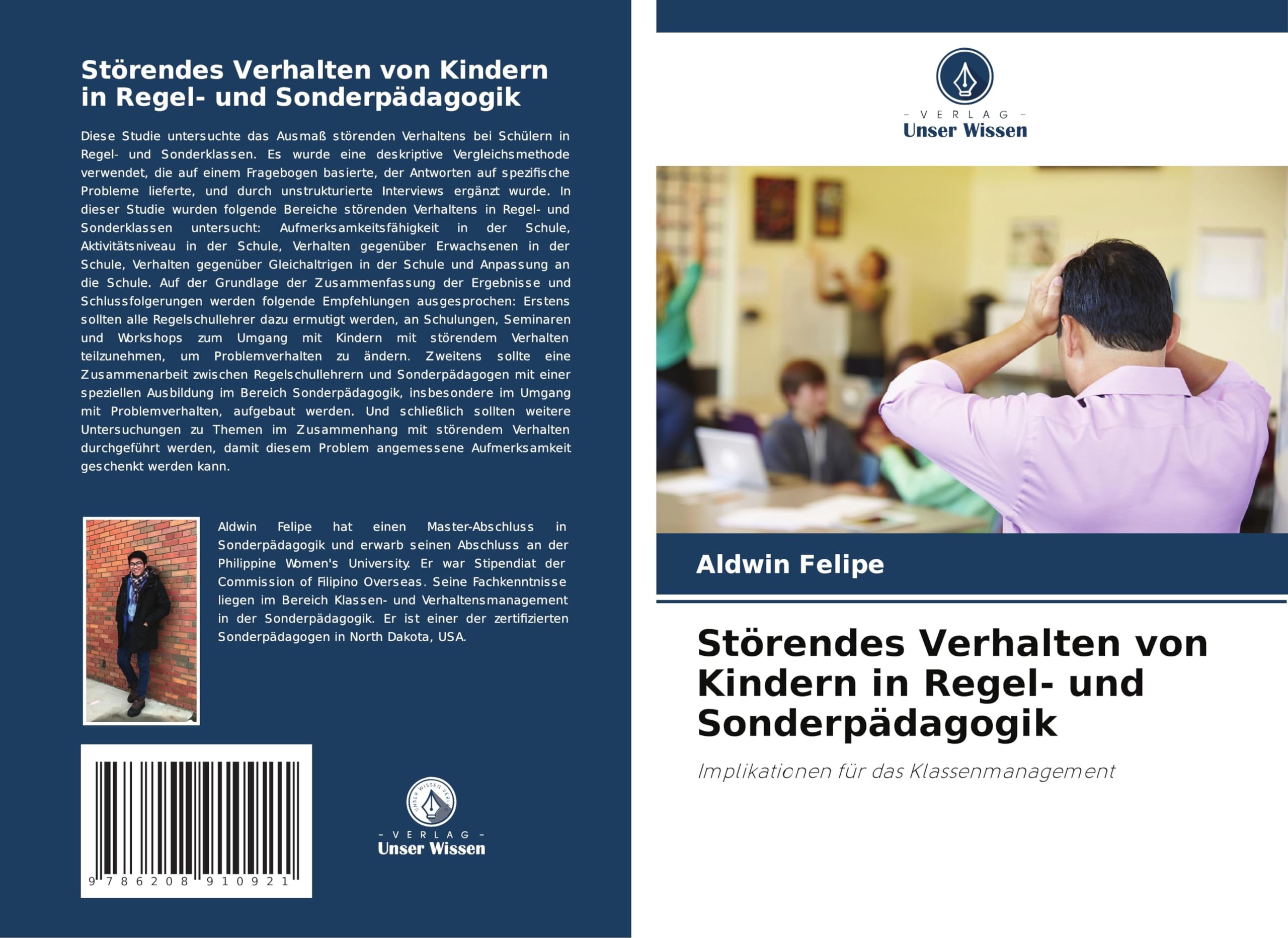 Störendes Verhalten von Kindern in Regel- und Sonderpädagogik Business, Finance & Career