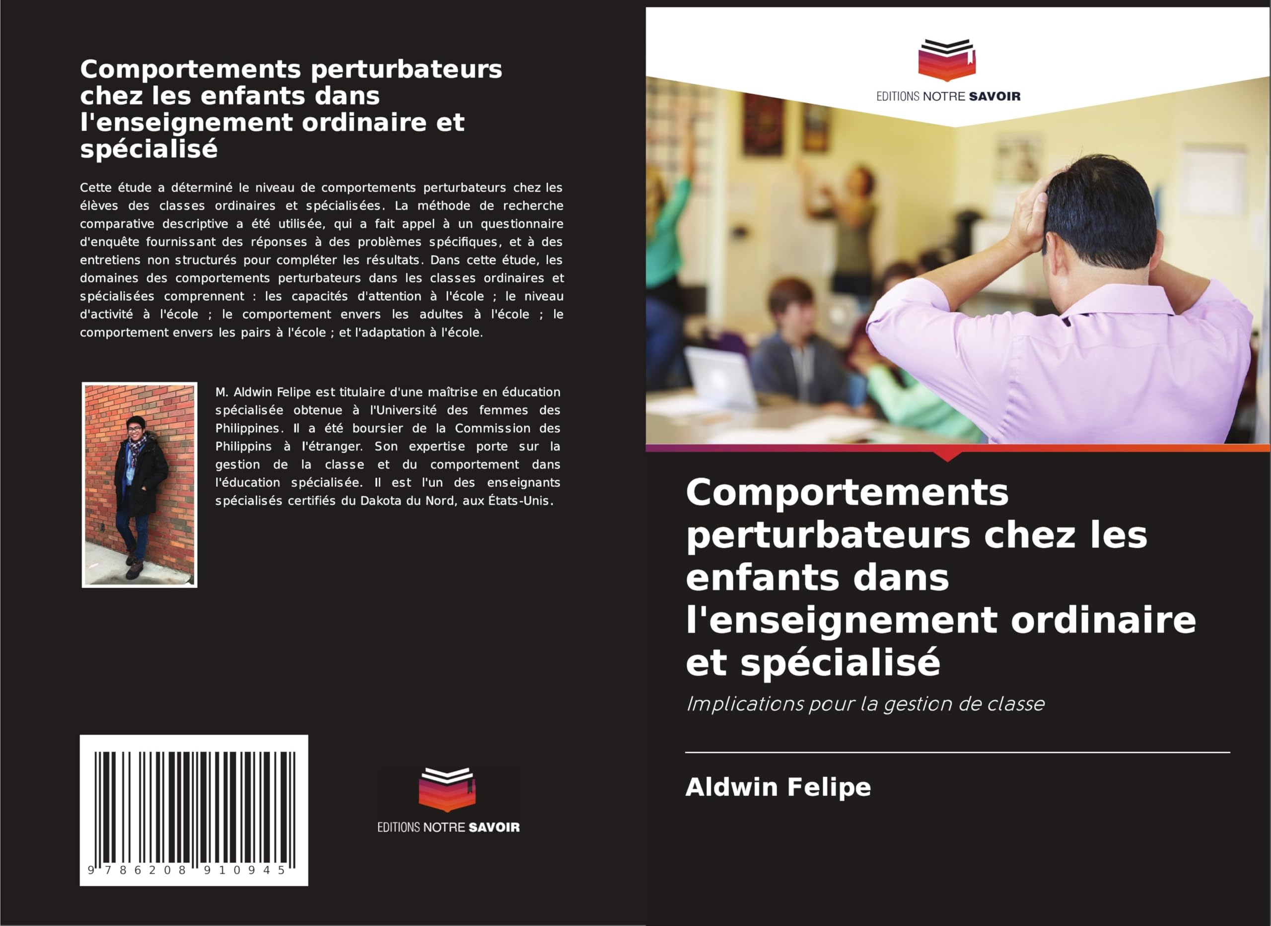 Comportements perturbateurs chez les enfants dans l'enseignement ordinaire et spécialisé Business, Finance & Career