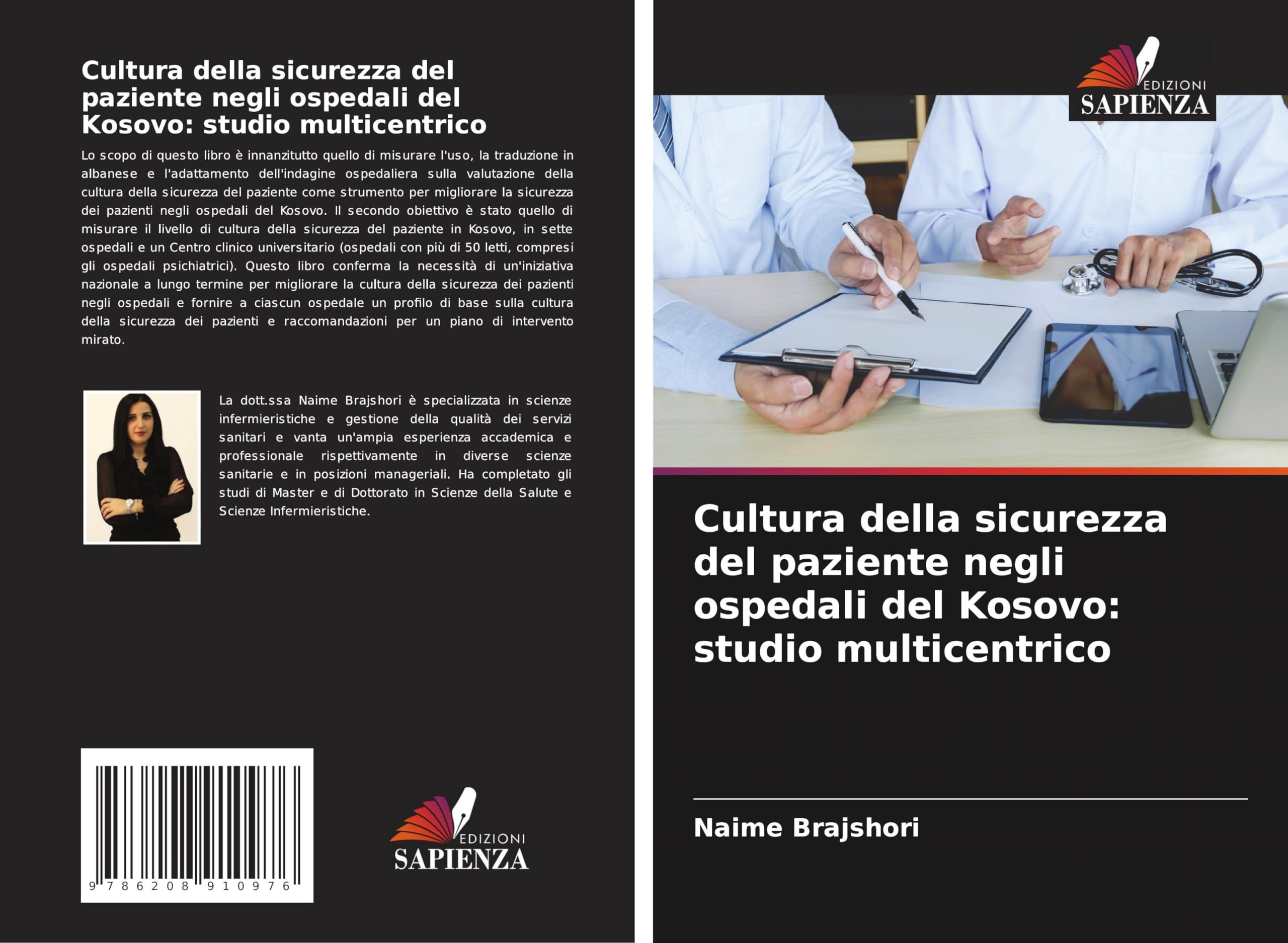 Cultura della sicurezza del paziente negli ospedali del Kosovo: studio multicentrico Medicine