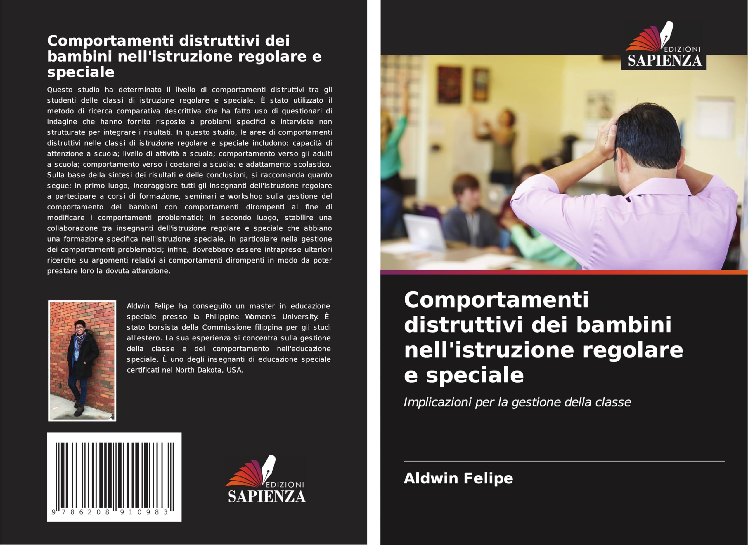 Comportamenti distruttivi dei bambini nell'istruzione regolare e speciale Business, Finance & Career