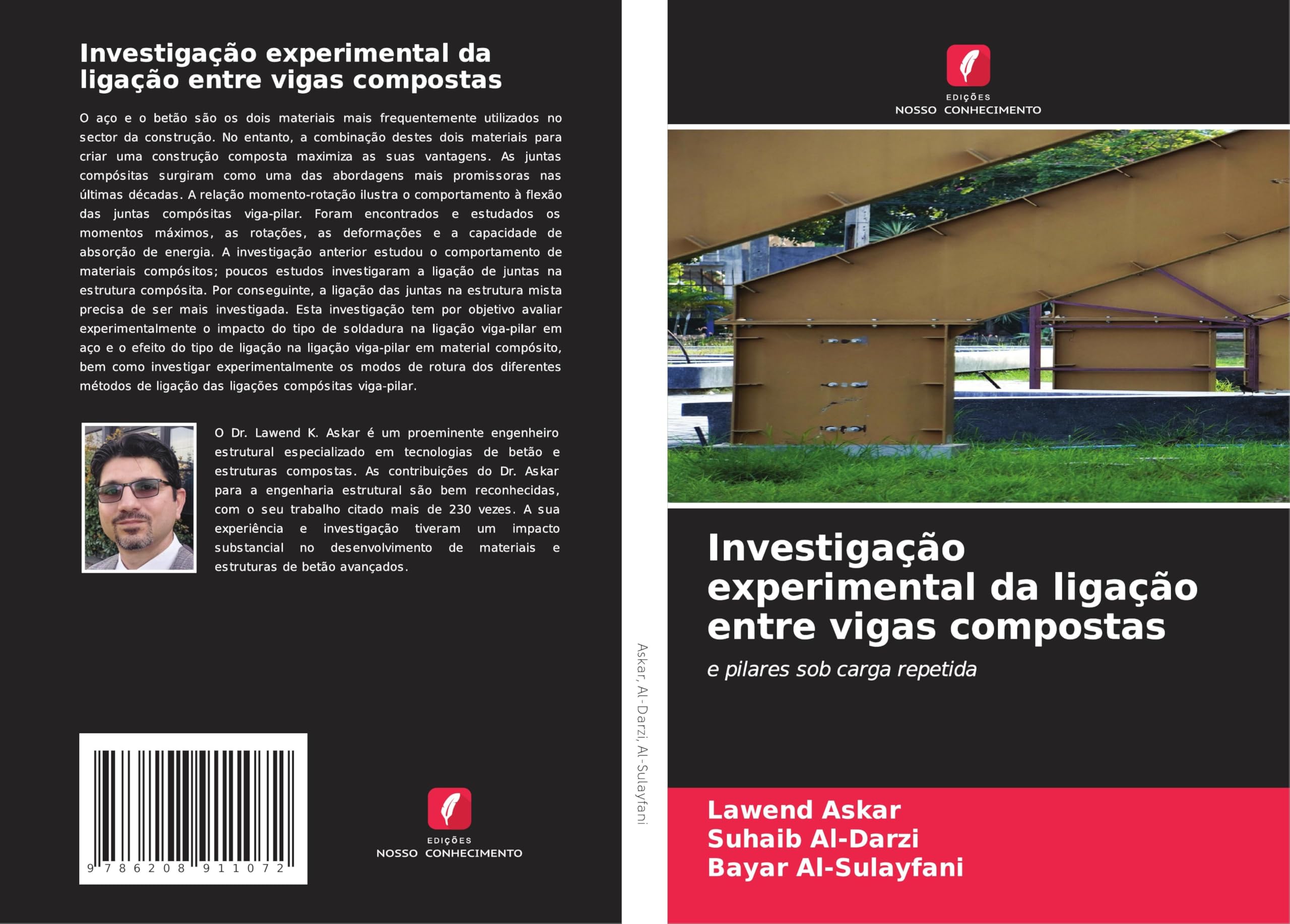 Investigação experimental da ligação entre vigas compostas: e pilares sob carga repetida Law