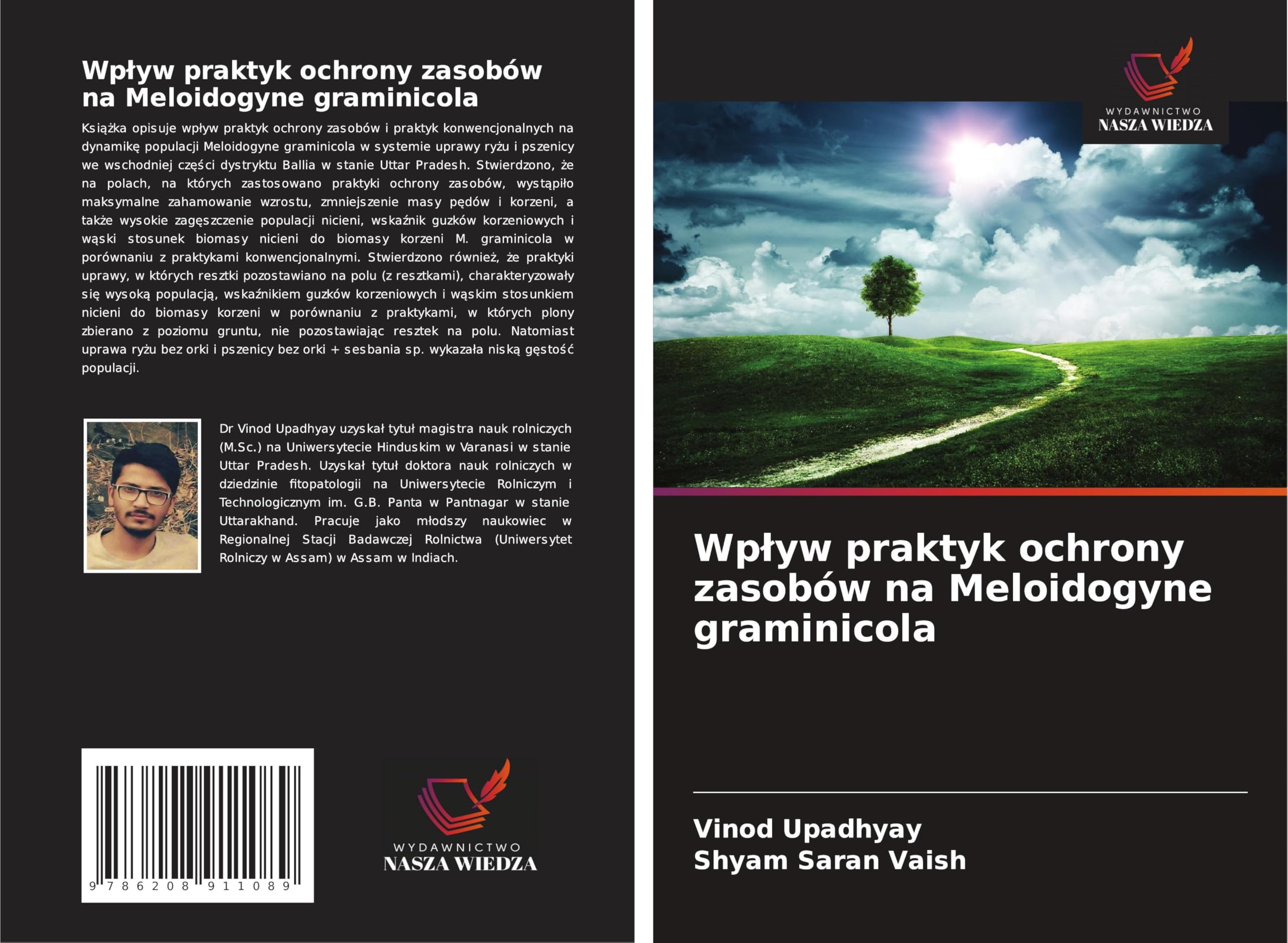 Wp¿yw praktyk ochrony zasobów na Meloidogyne graminicola Natural Sciences