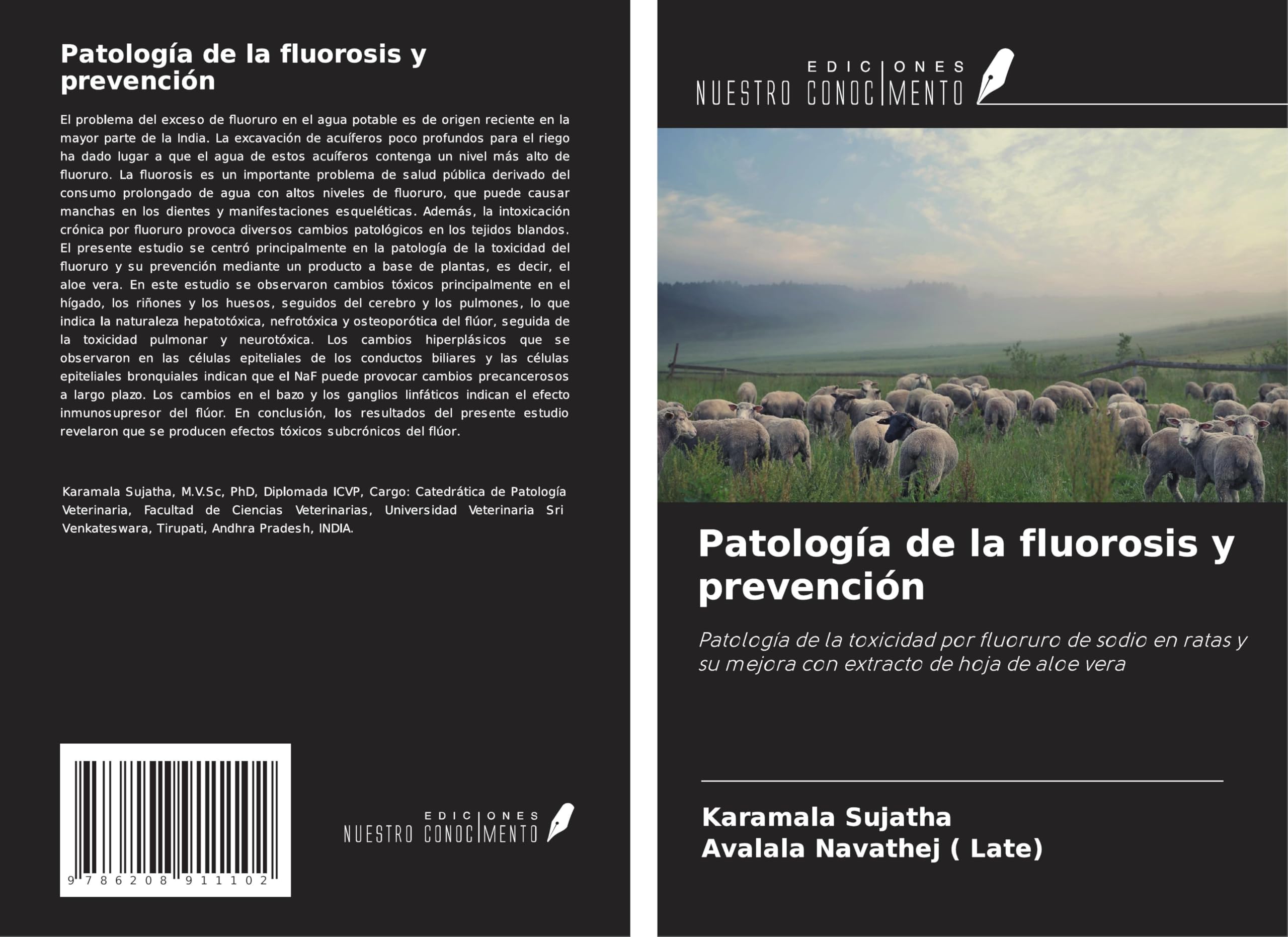 Patología de la fluorosis y prevención: Patología de la toxicidad por fluoruro de sodio en ratas y su mejora con extracto de hoja de aloe vera Medicine