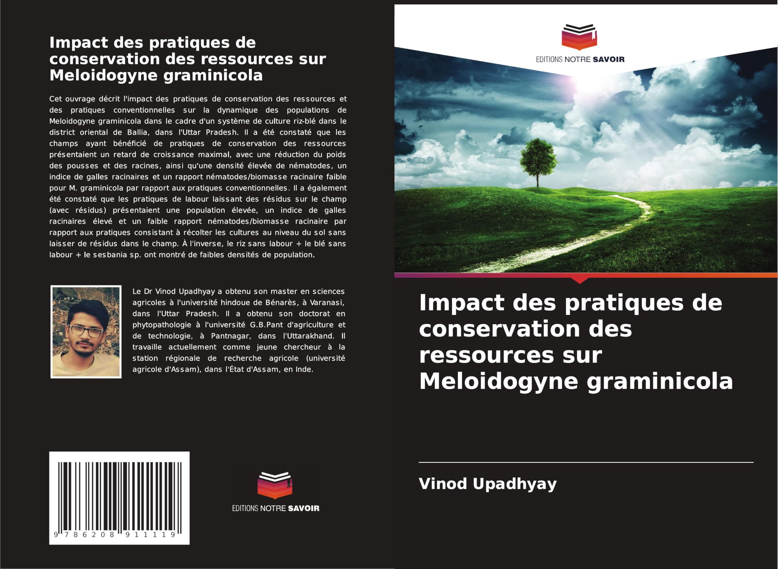 Impact des pratiques de conservation des ressources sur Meloidogyne graminicola Natural Sciences