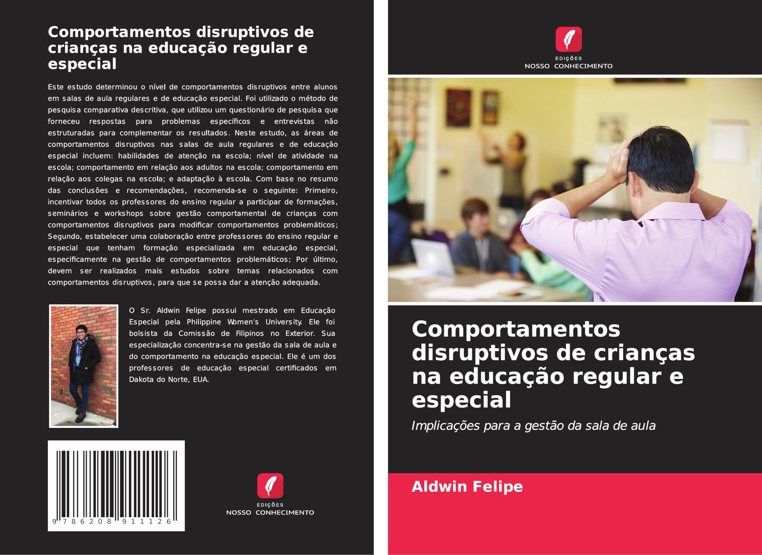Comportamentos disruptivos de crianças na educação regular e especial Business, Finance & Career