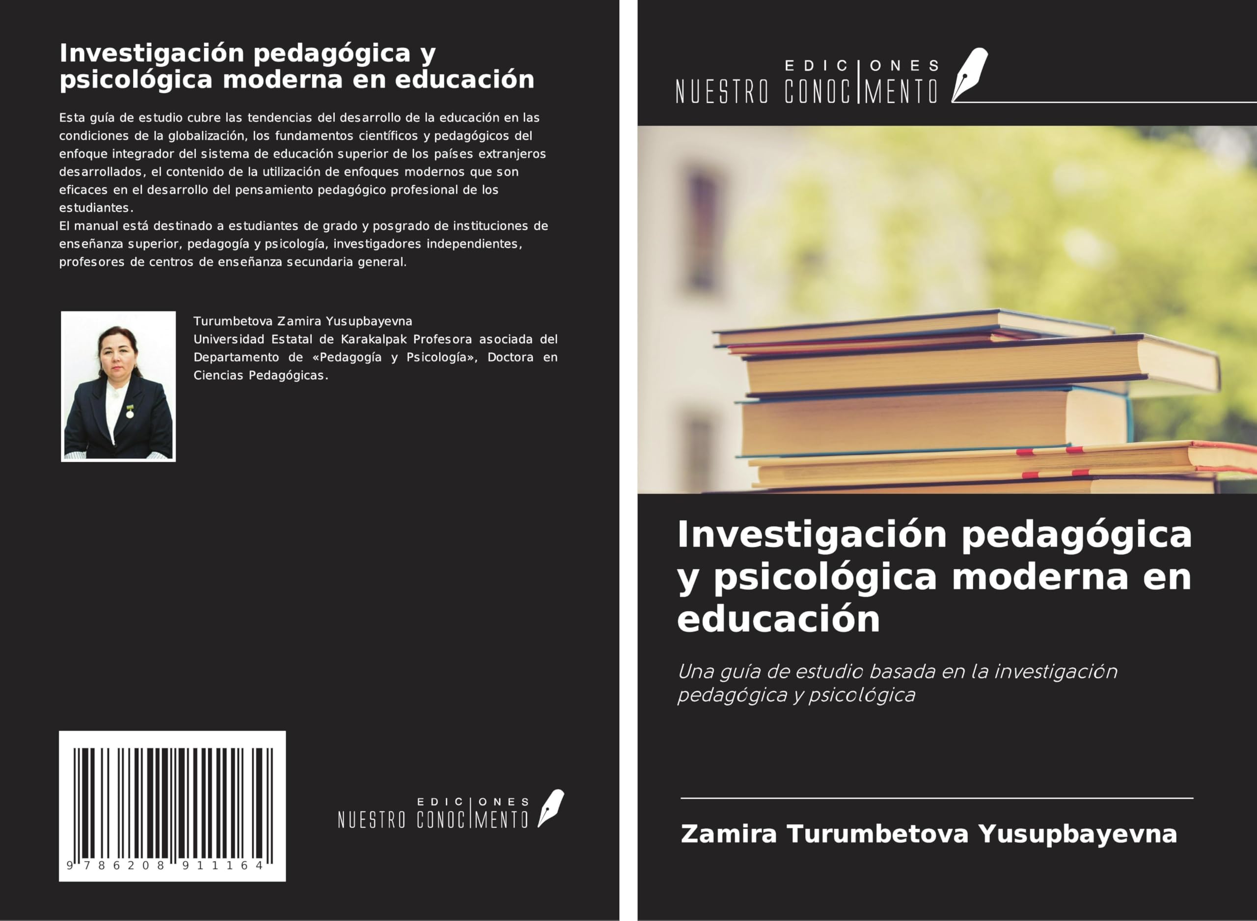 Investigación pedagógica y psicológica moderna en educación Education & Training