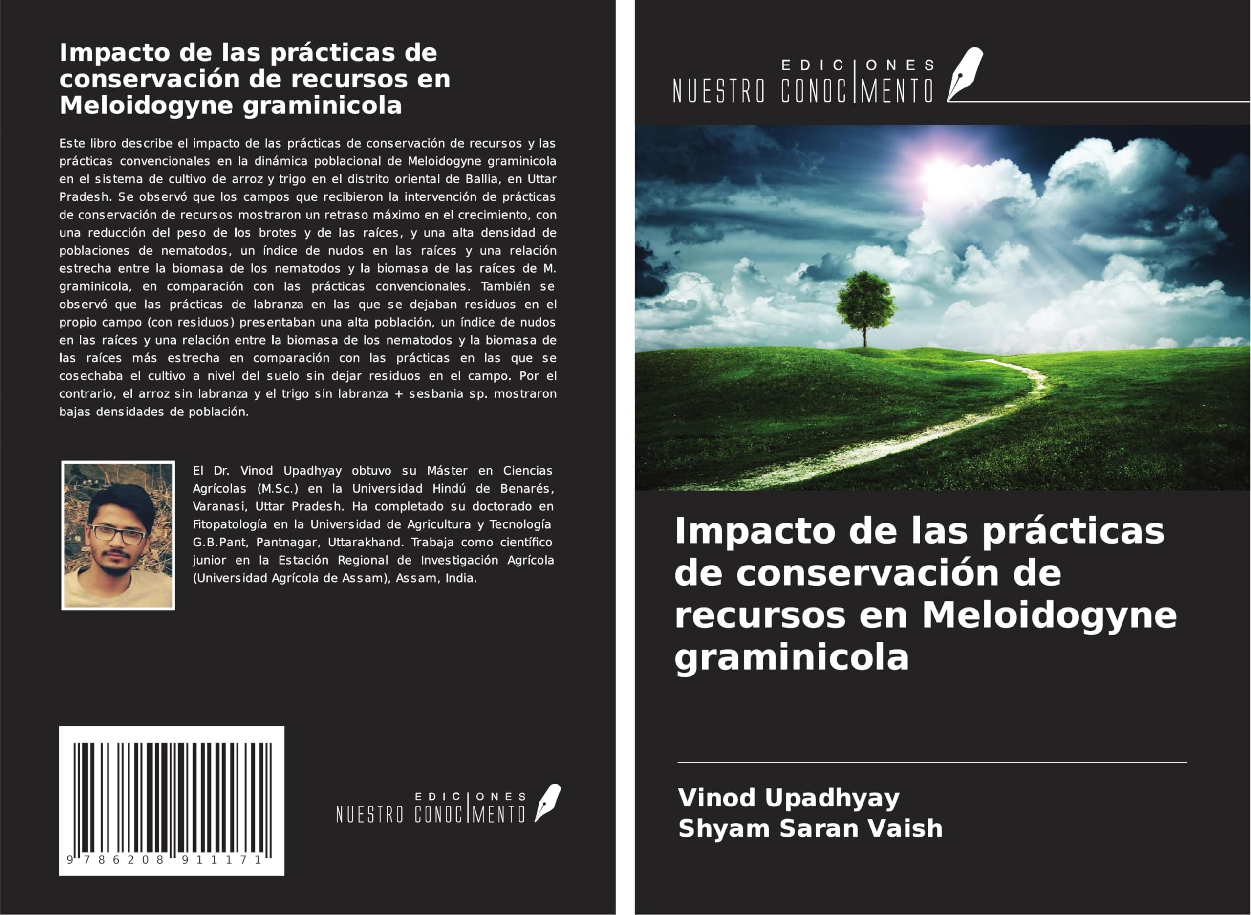 Impacto de las prácticas de conservación de recursos en Meloidogyne graminicola Natural Sciences