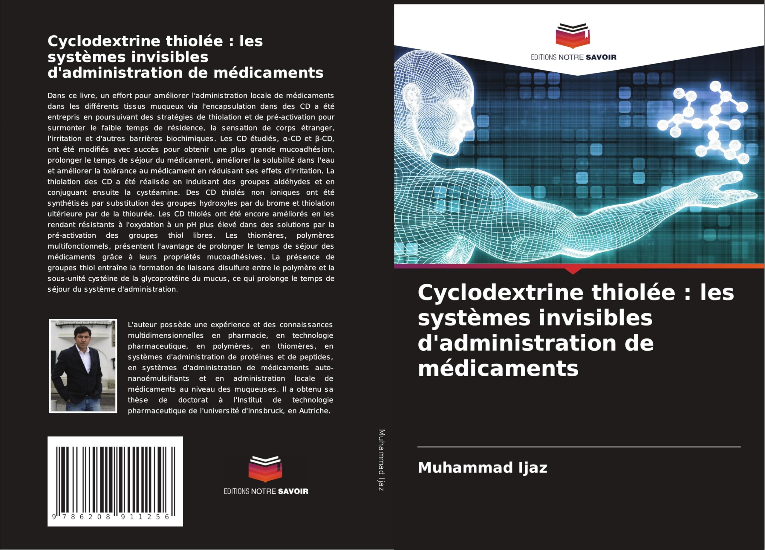 Product Image: Cyclodextrine thiolée : les systèmes invisibles d'administration de médicaments