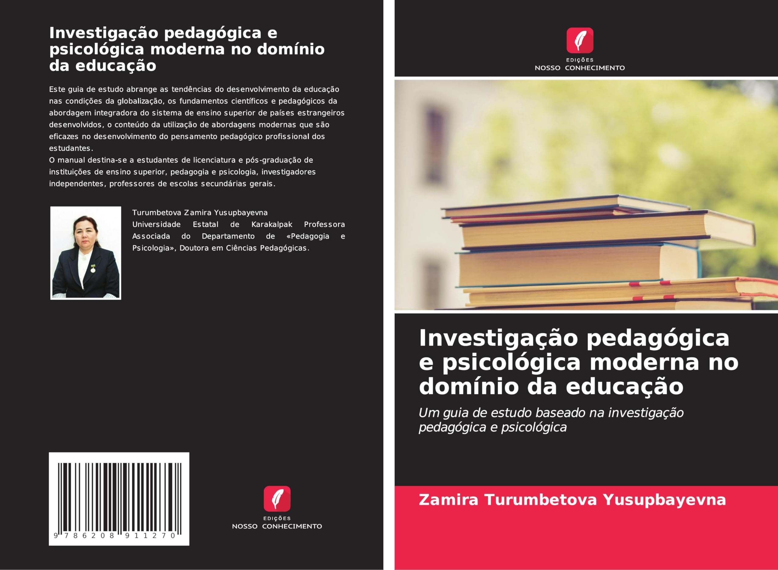 Investigação pedagógica e psicológica moderna no domínio da educação Education & Training