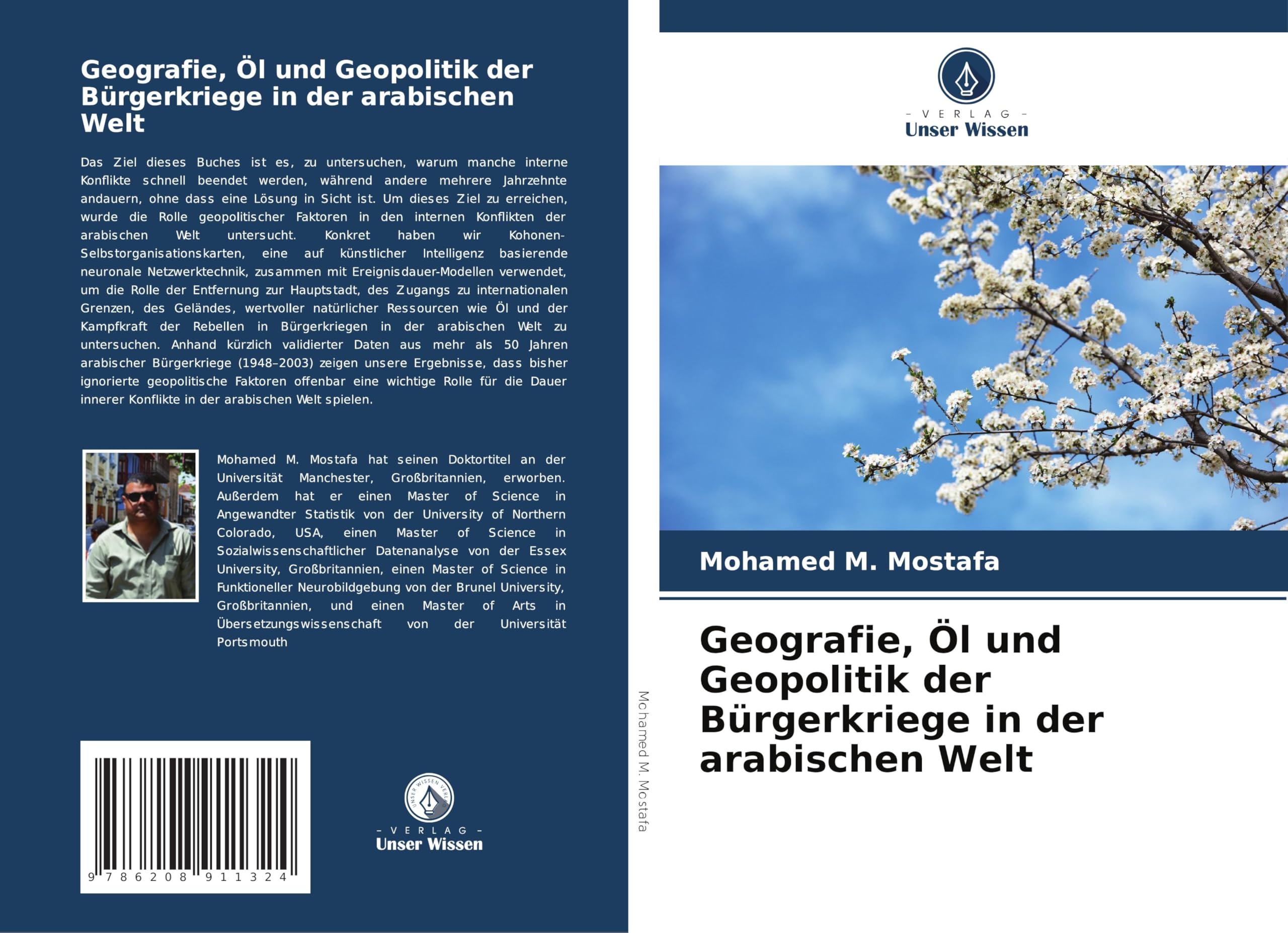 Geografie, Öl und Geopolitik der Bürgerkriege in der arabischen Welt Law