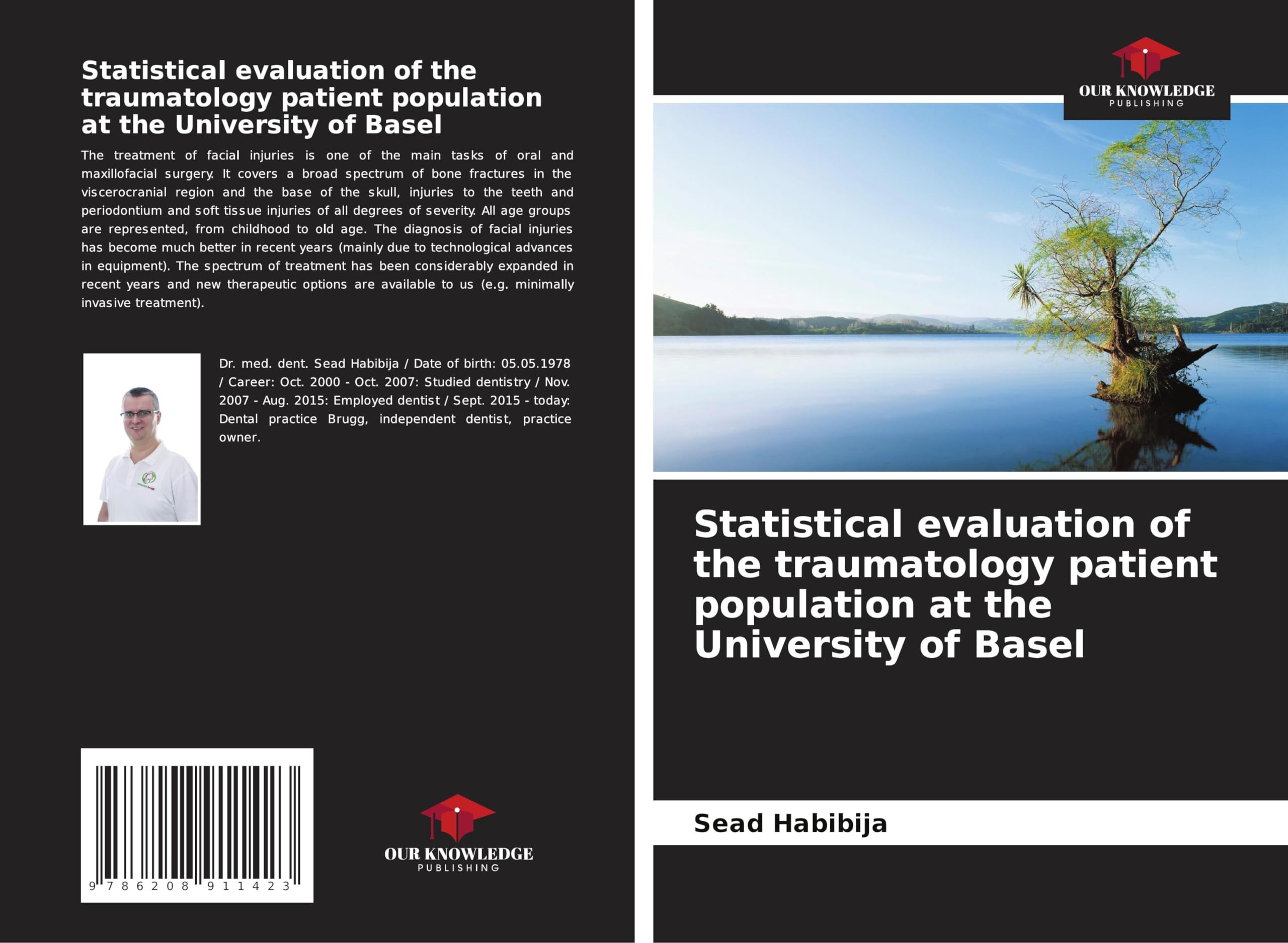 Statistical evaluation of the traumatology patient population at the University of Basel Medicine