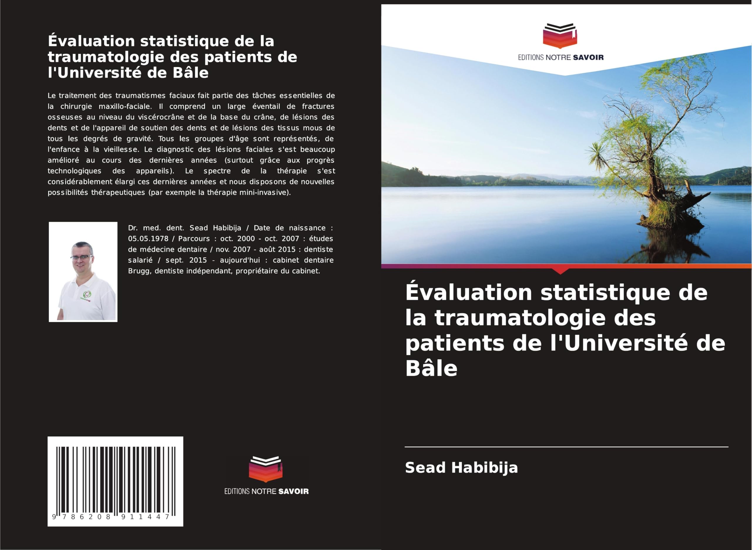 Évaluation statistique de la traumatologie des patients de l'Université de Bâle Medicine