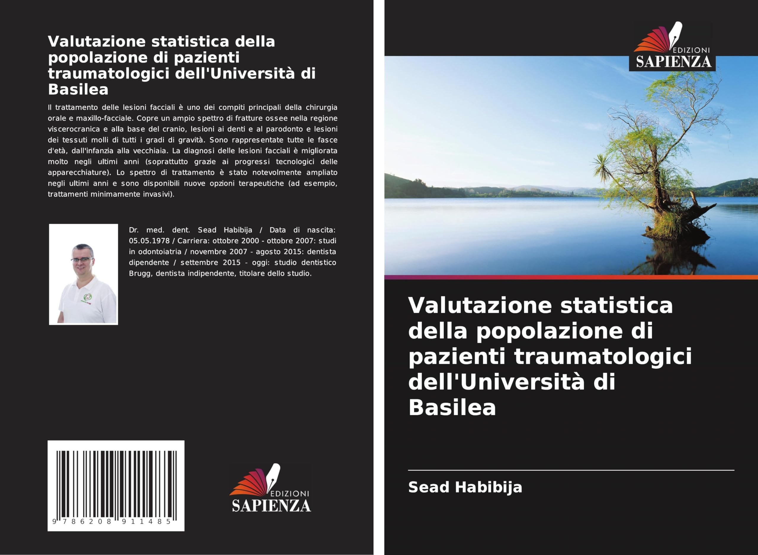 Valutazione statistica della popolazione di pazienti traumatologici dell'Università di Basilea Medicine