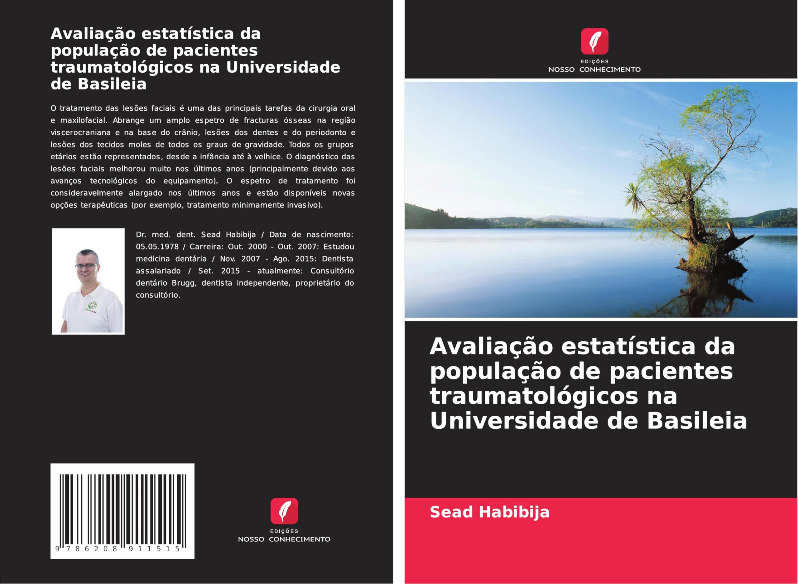 Avaliação estatística da população de pacientes traumatológicos na Universidade de Basileia Medicine