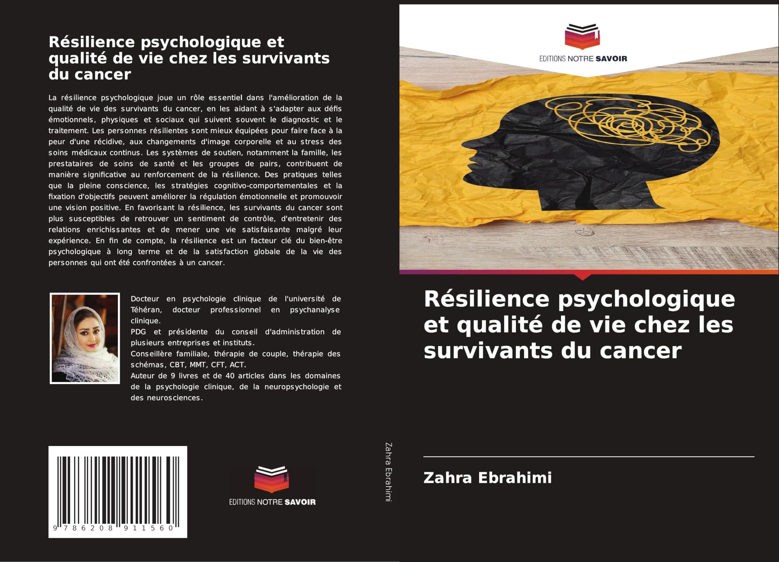 Résilience psychologique et qualité de vie chez les survivants du cancer Psychology