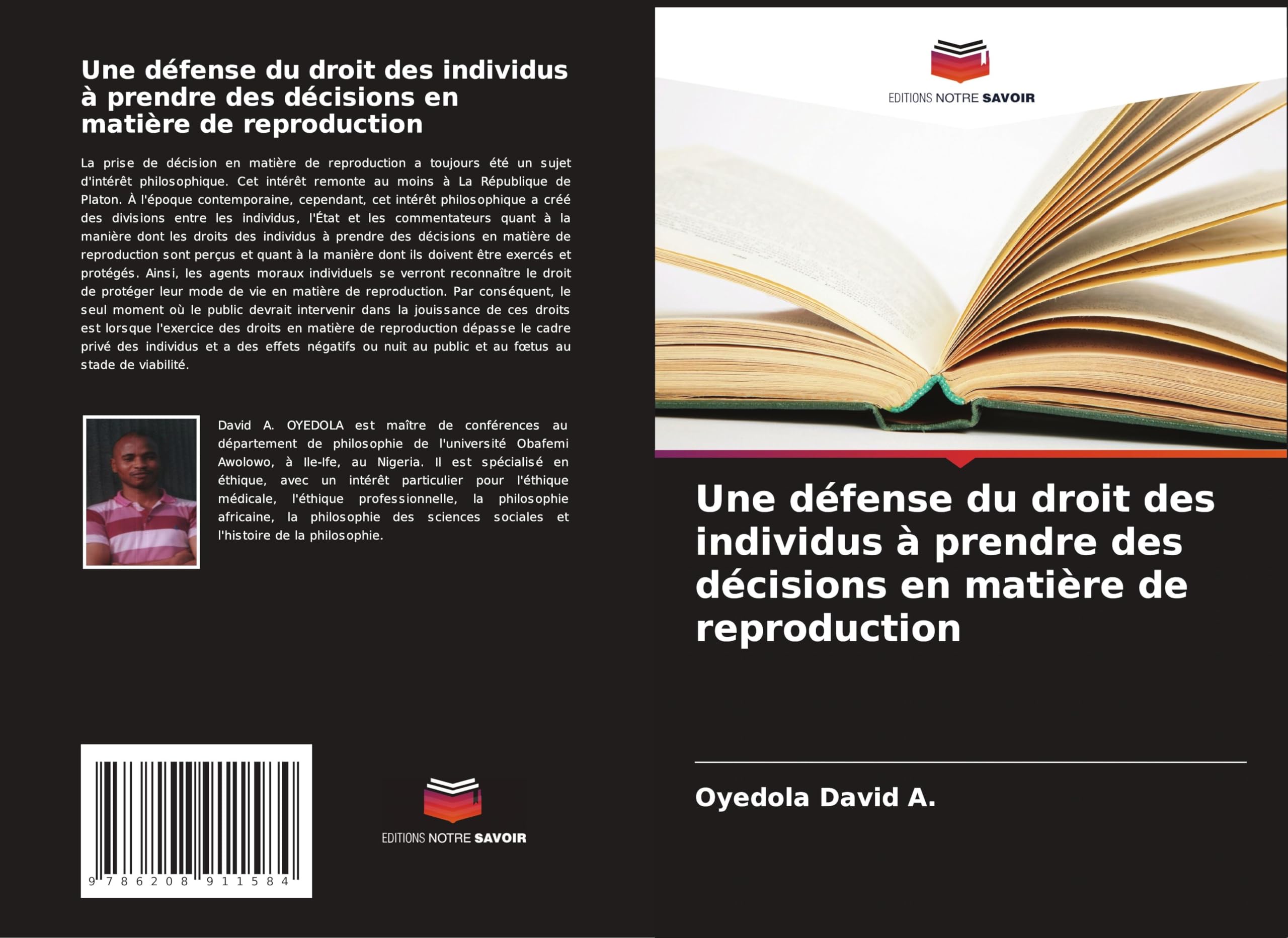 Une défense du droit des individus à prendre des décisions en matière de reproduction Philosophy