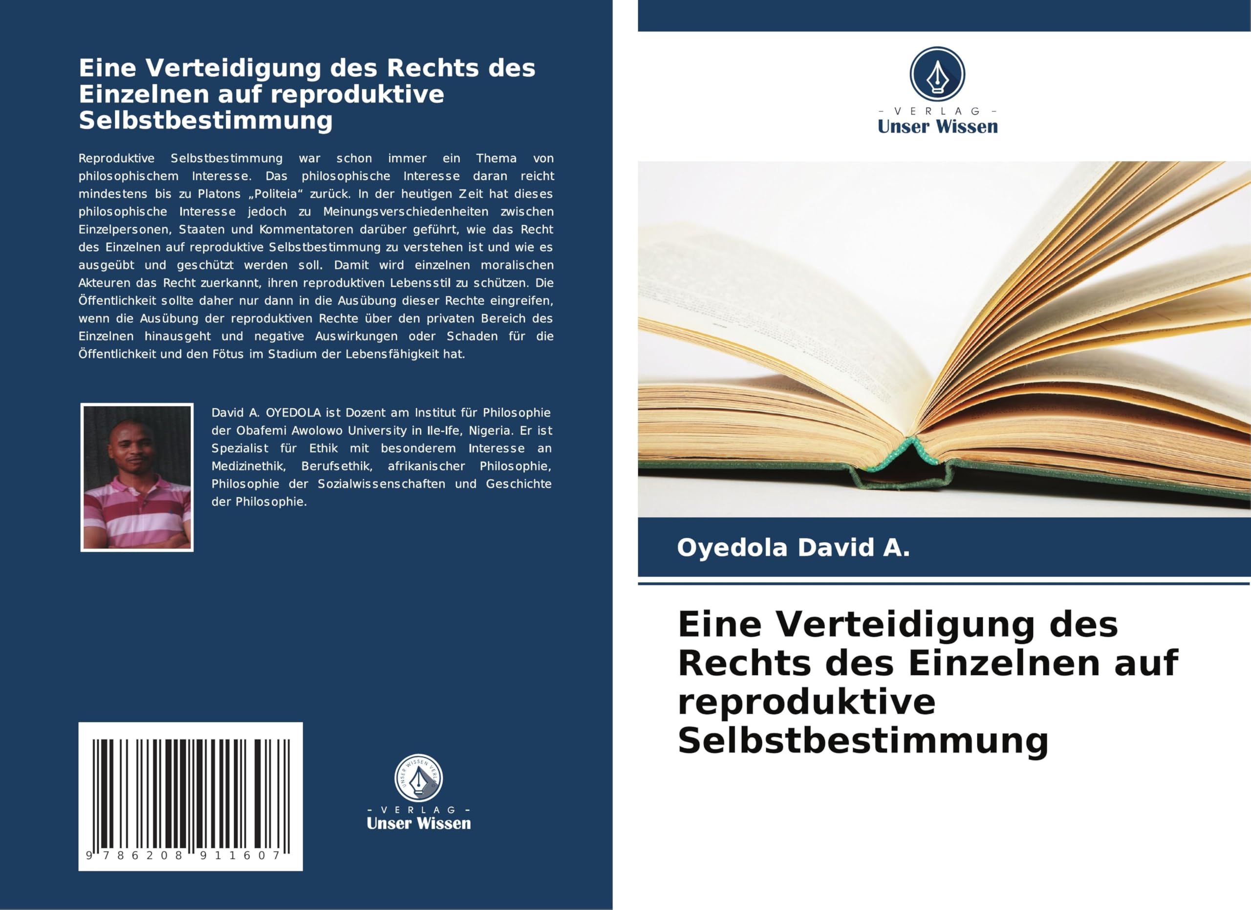 Eine Verteidigung des Rechts des Einzelnen auf reproduktive Selbstbestimmung Philosophy