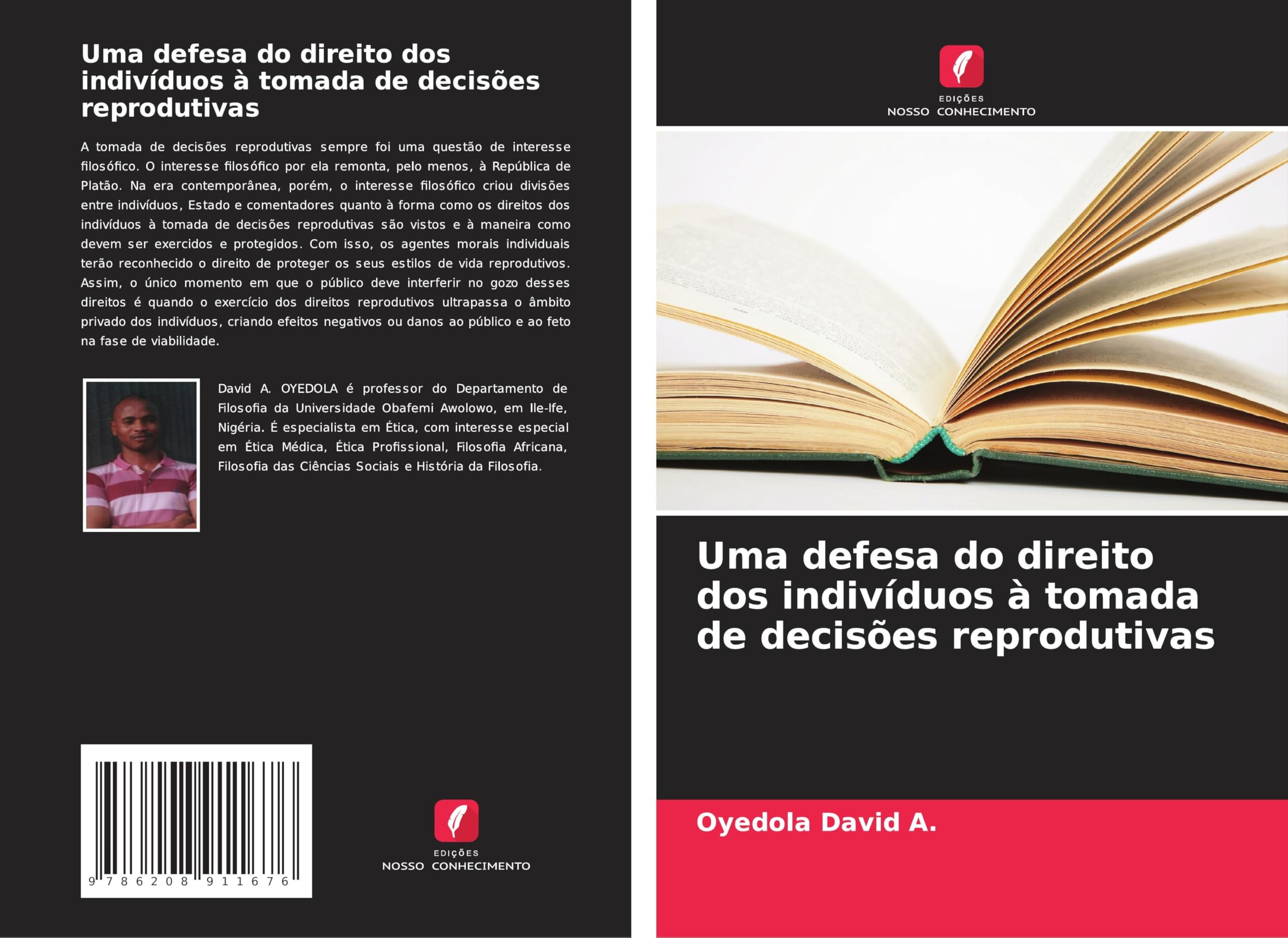 Uma defesa do direito dos indivíduos à tomada de decisões reprodutivas Philosophy