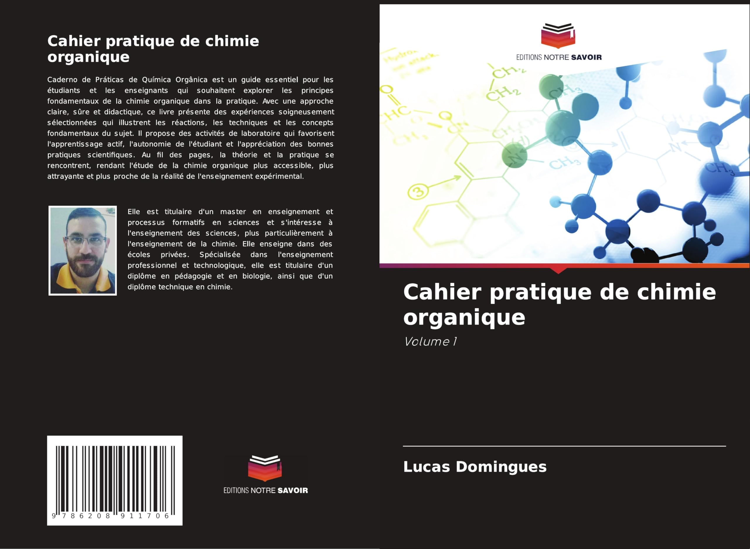 Cahier pratique de chimie organique: Volume 1 Law
