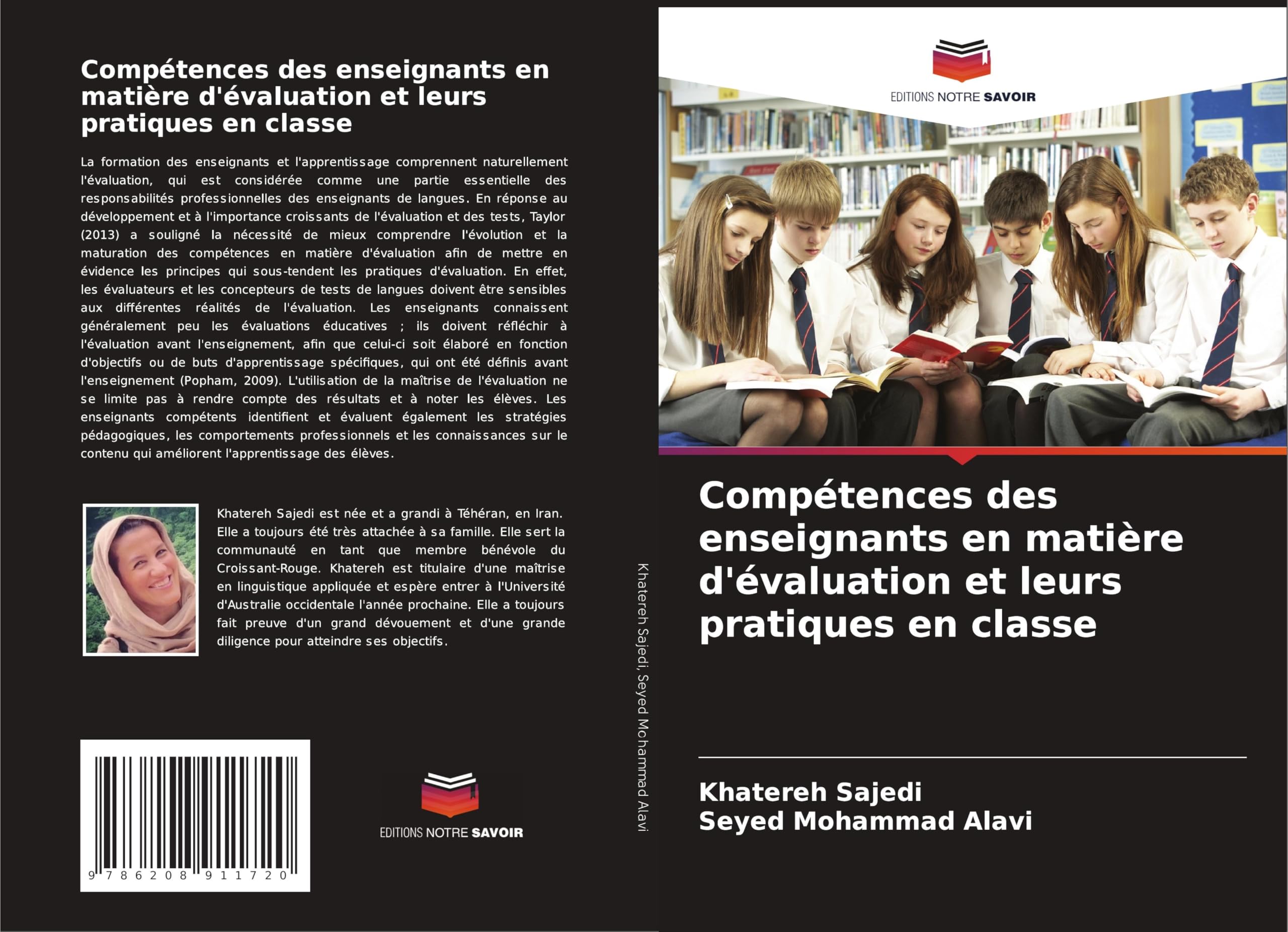Compétences des enseignants en matière d'évaluation et leurs pratiques en classe Education & Training