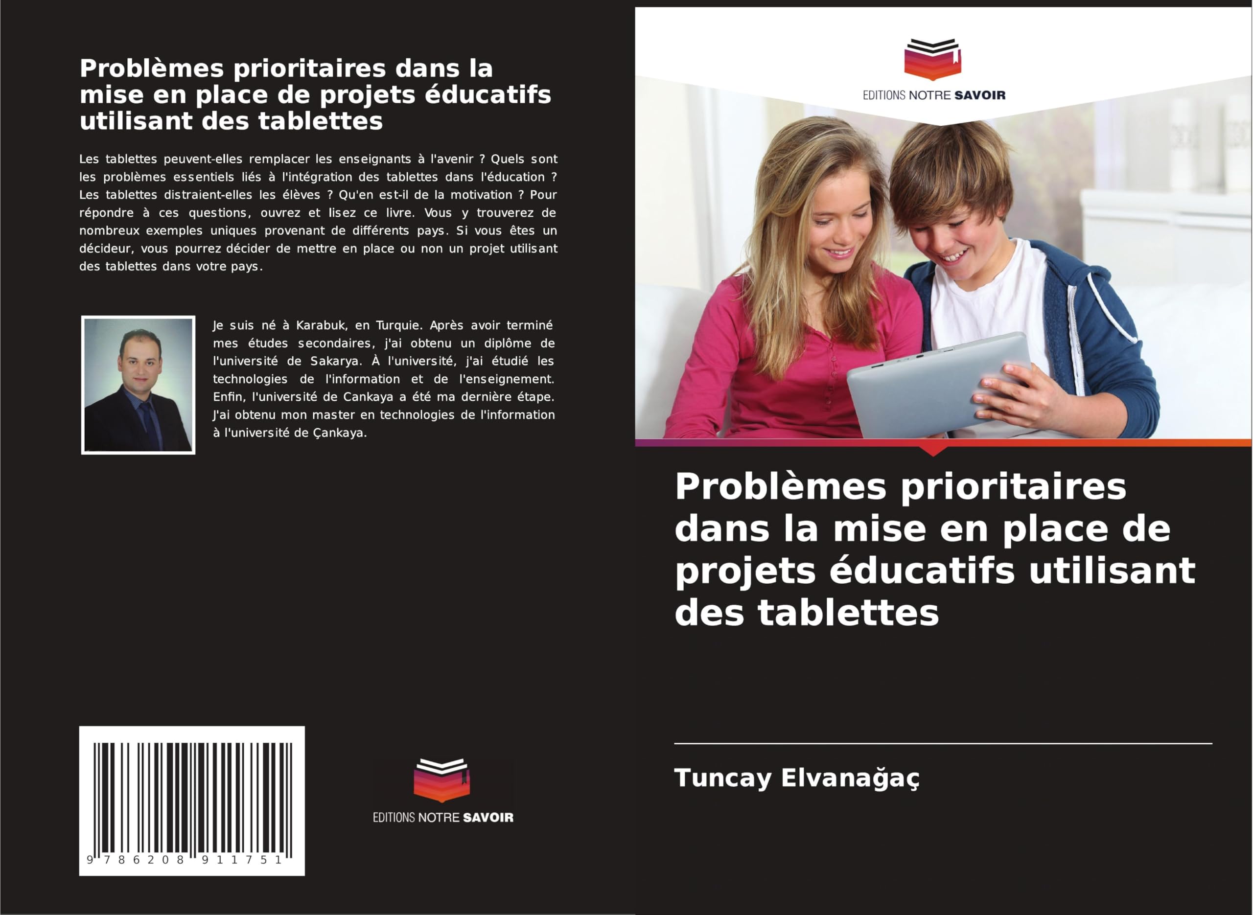 Problèmes prioritaires dans la mise en place de projets éducatifs utilisant des tablettes Computer Science