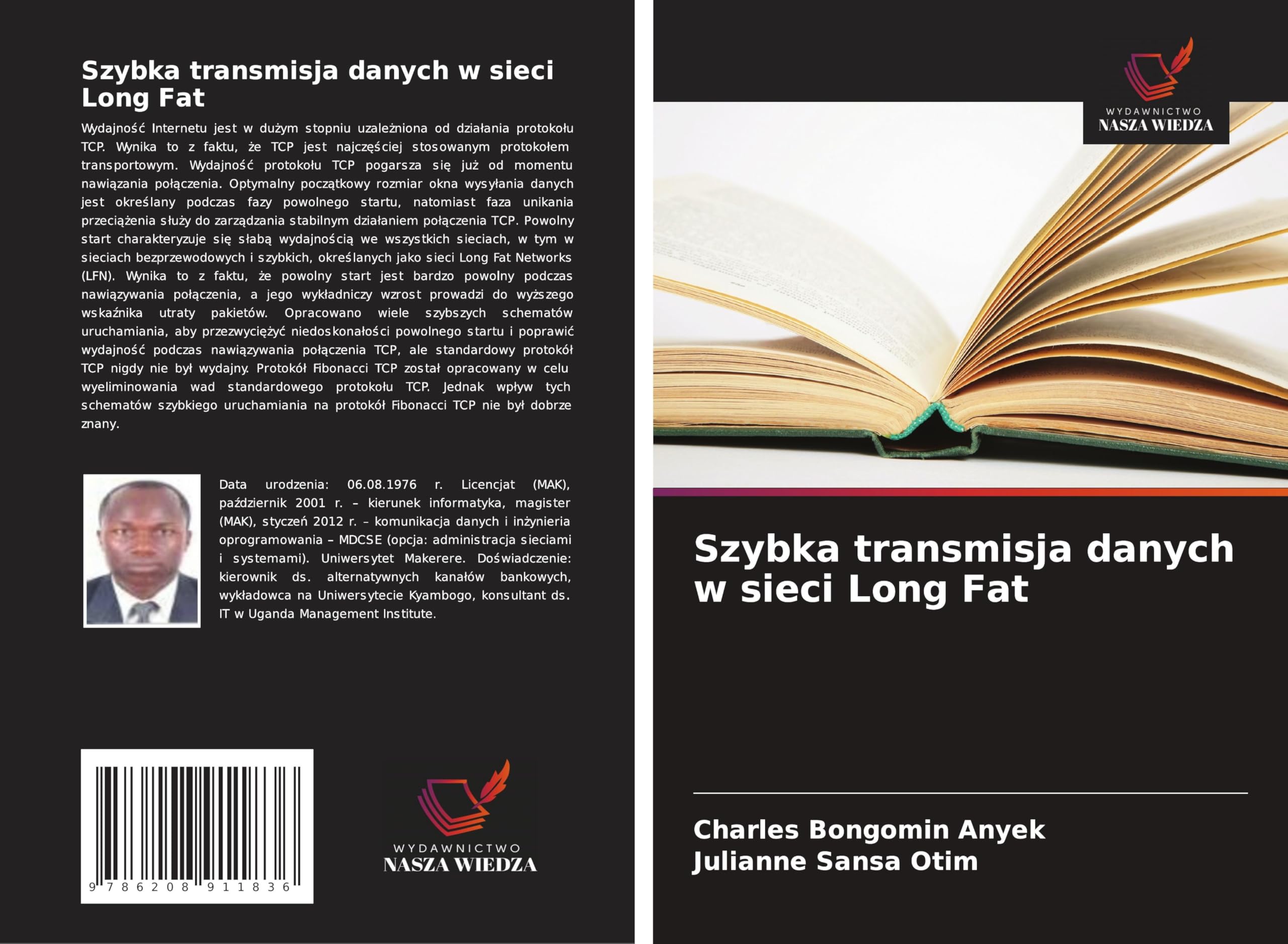 Szybka transmisja danych w sieci Long Fat Computer Science