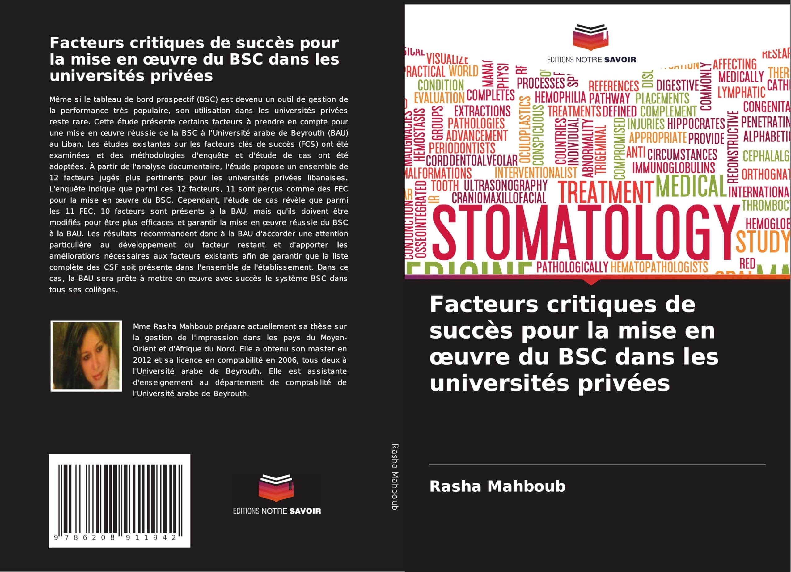 Facteurs critiques de succès pour la mise en ¿uvre du BSC dans les universités privées Law
