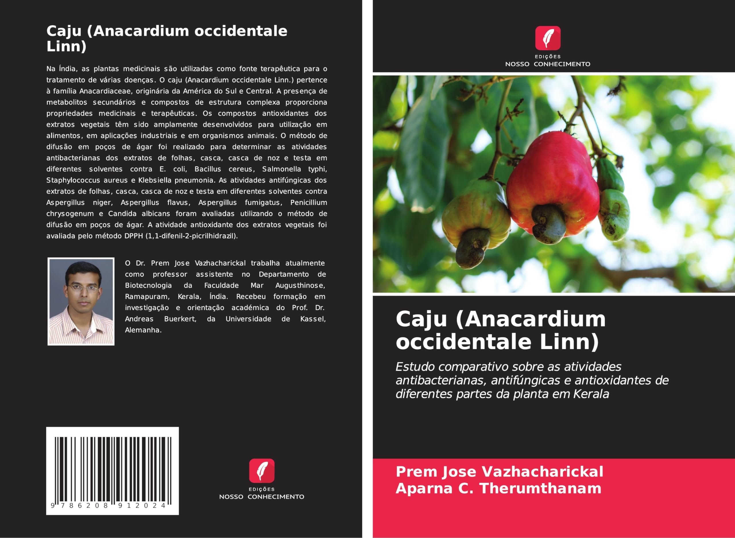 Caju (Anacardium occidentale Linn) Natural Sciences