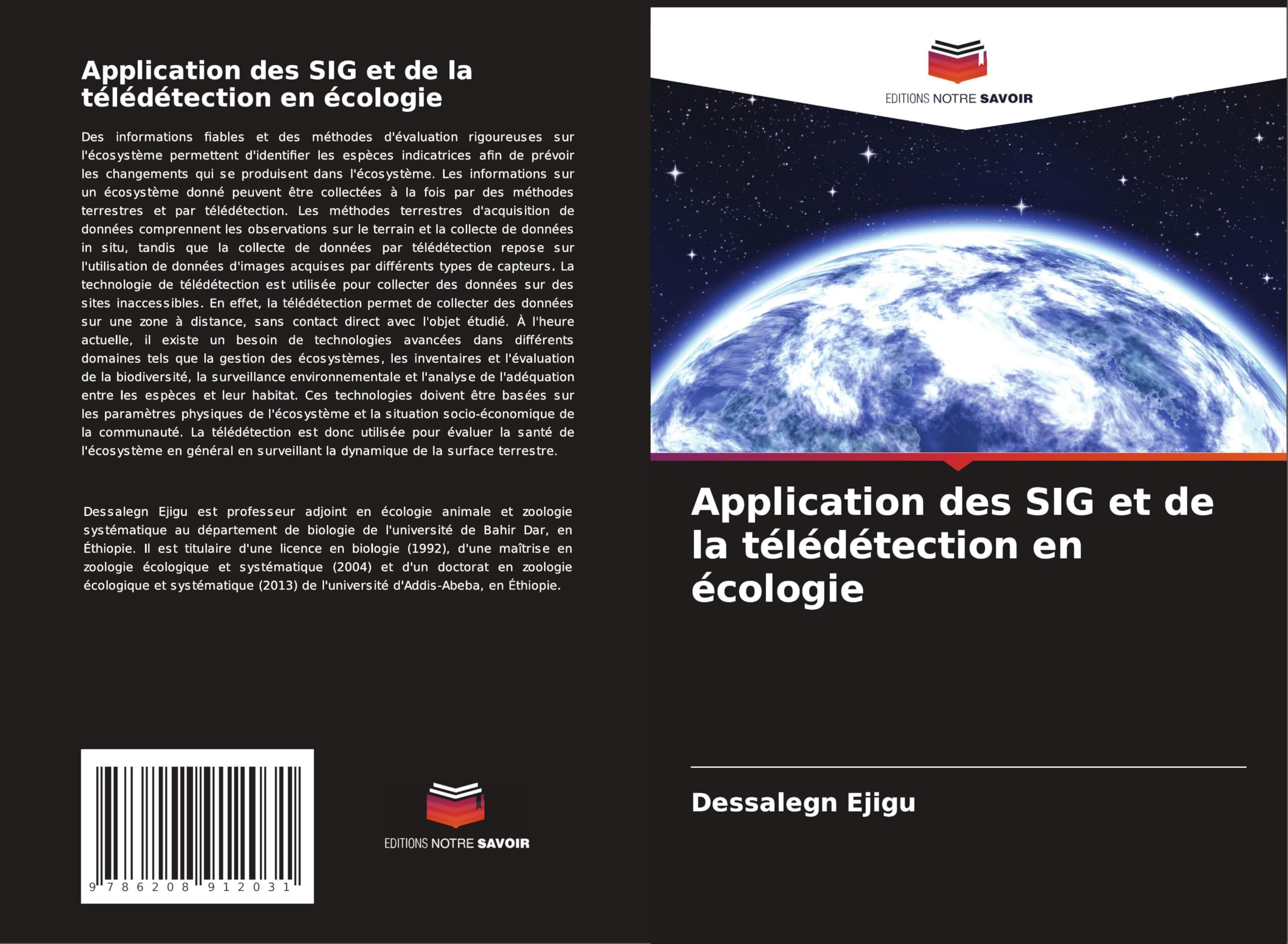 Application des SIG et de la télédétection en écologie Natural Sciences