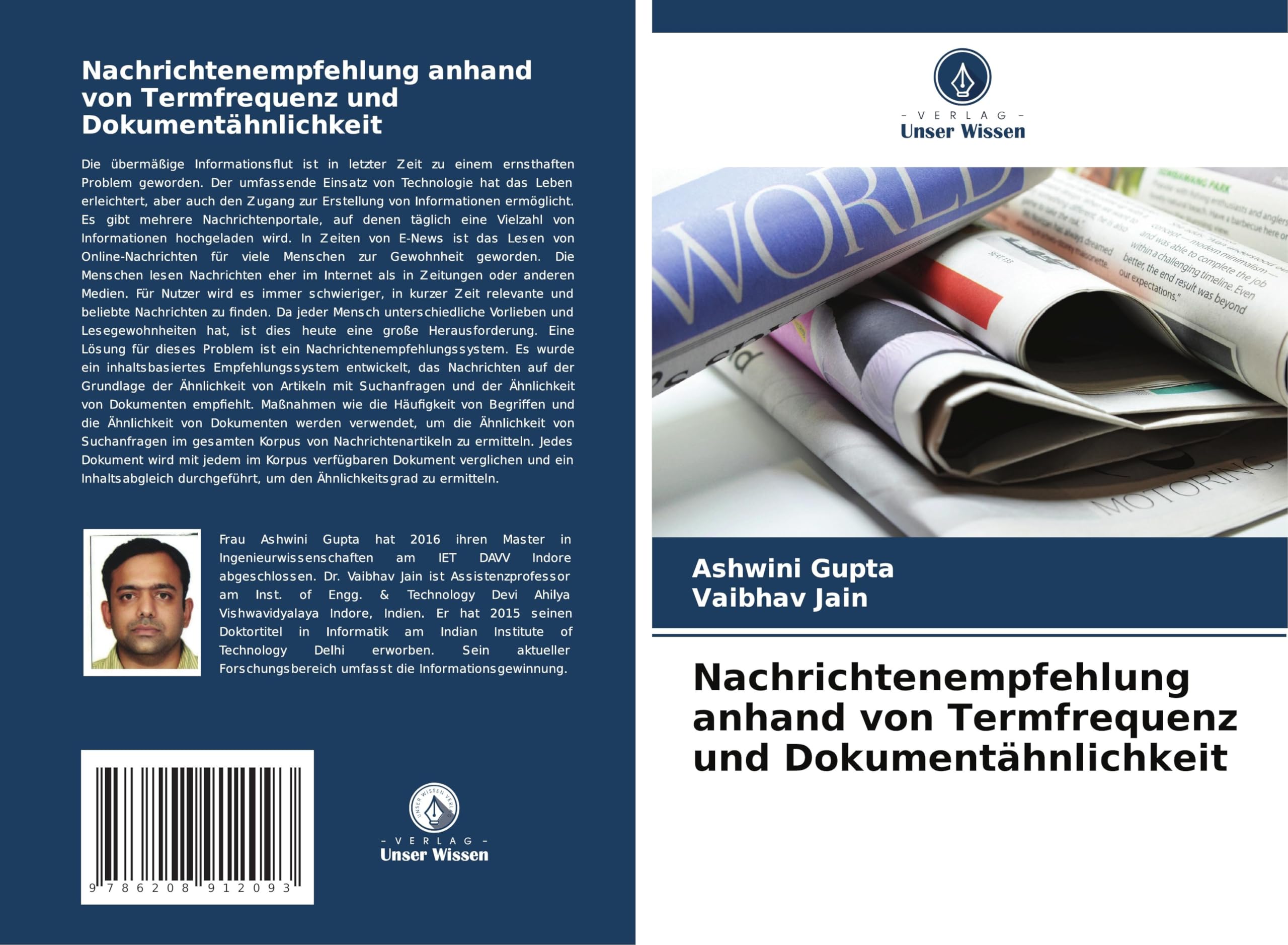 Nachrichtenempfehlung anhand von Termfrequenz und Dokumentähnlichkeit Media & Communication