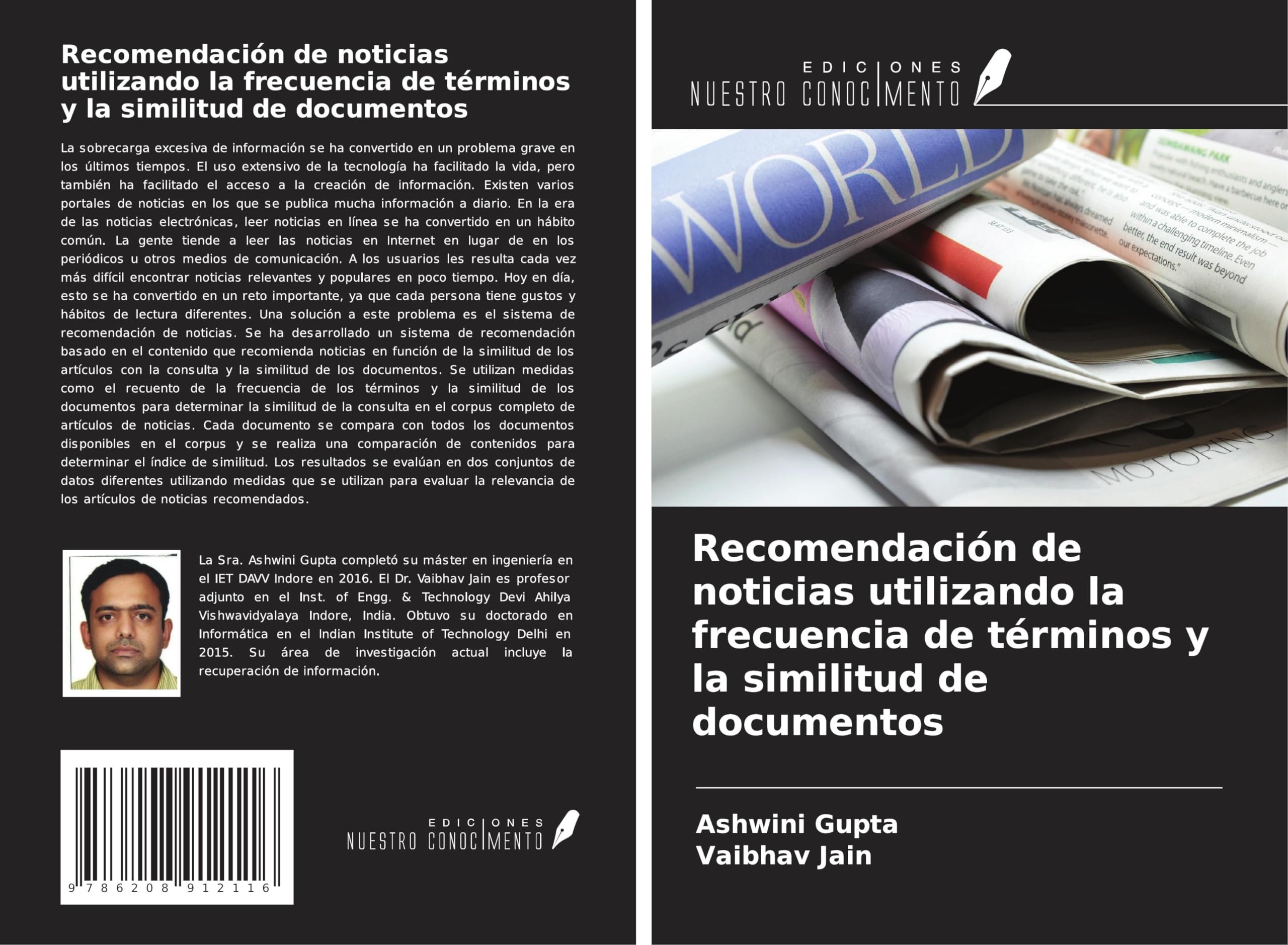 Recomendación de noticias utilizando la frecuencia de términos y la similitud de documentos Business & Technology